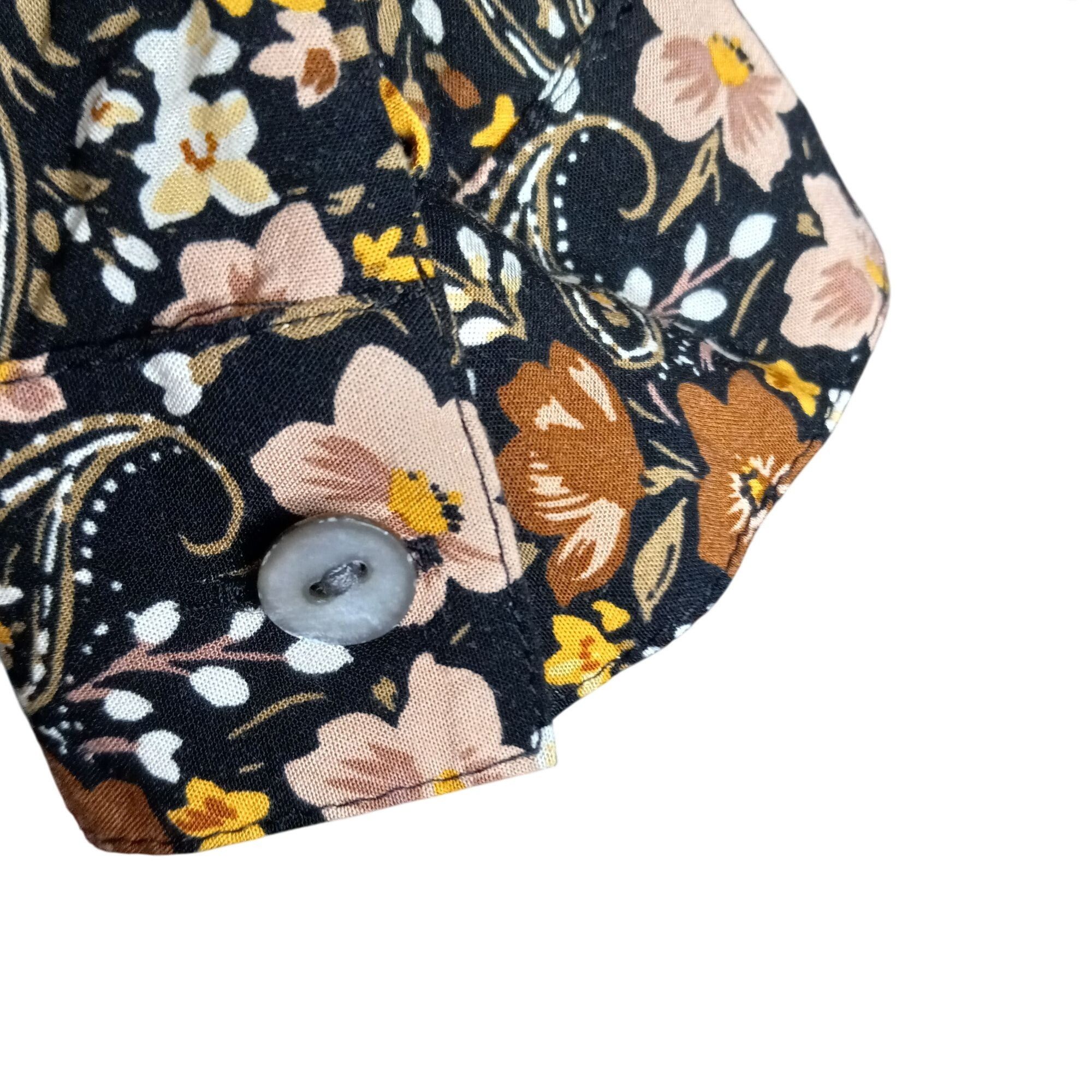 J. Jill J. Jill Size S Petite Blouse Womens Top Floral Long Sleeve S Size S / US 4 / IT 40 - 7 Thumbnail