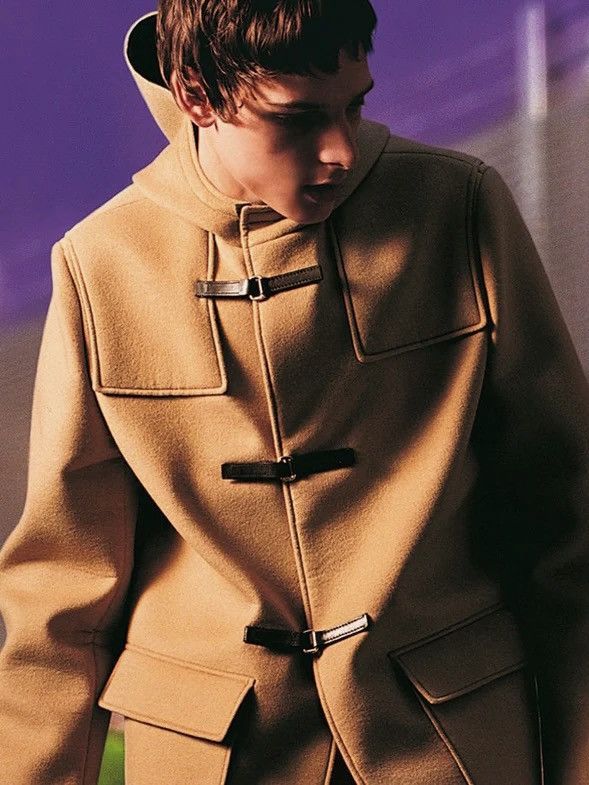 Prada Prada fw99 iconic brown nylon fur lined coat Size M / US 6-8 / IT 42-44 - 14 Thumbnail