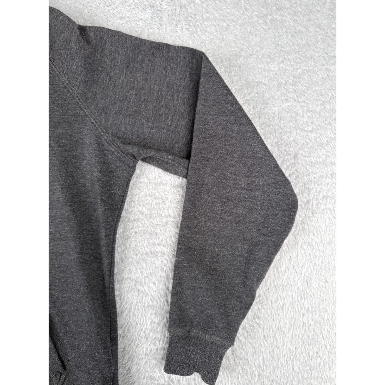 The North Face The North Face Hoodie Womens L Gray Pullover Pockets Cotton Blend Shirt? Size L / US 10 / IT 46 - 2 Thumbnail