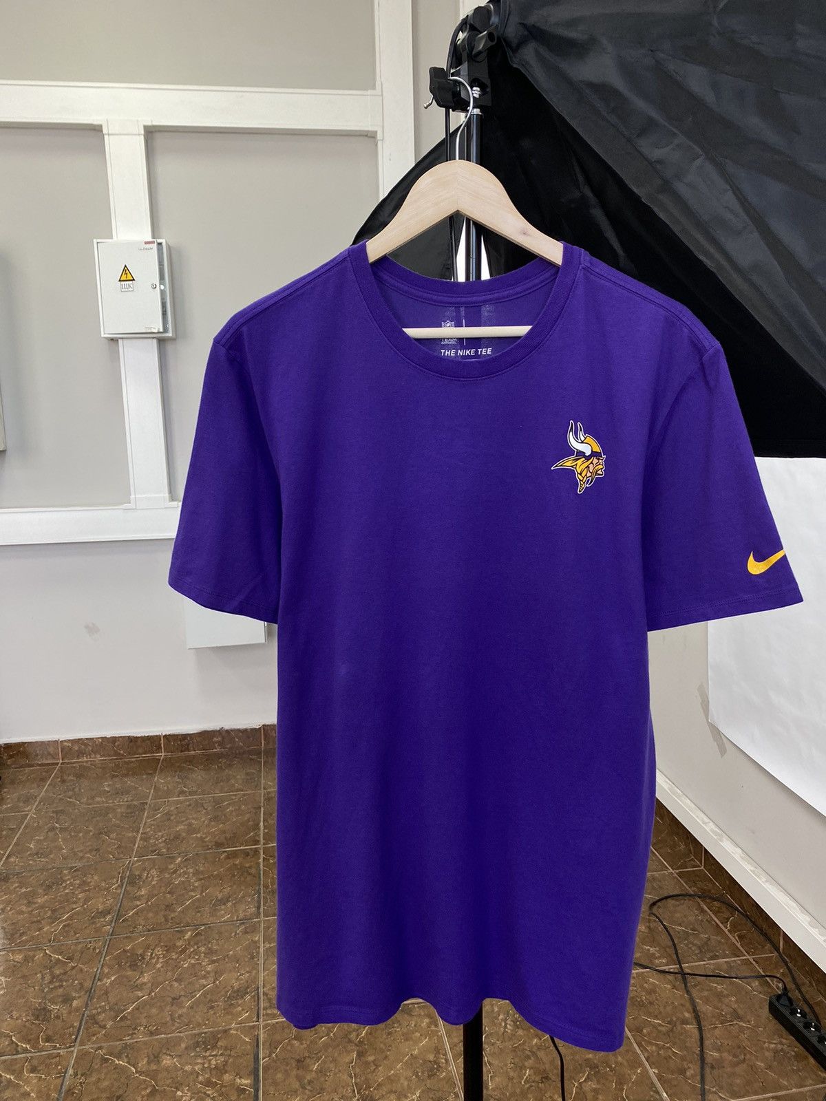 Nike 🏈 Vintage Y2K Nike Vikings Football Jersey Rugby rare retro Size US XL / EU 56 / 4 - 1 Thumbnail