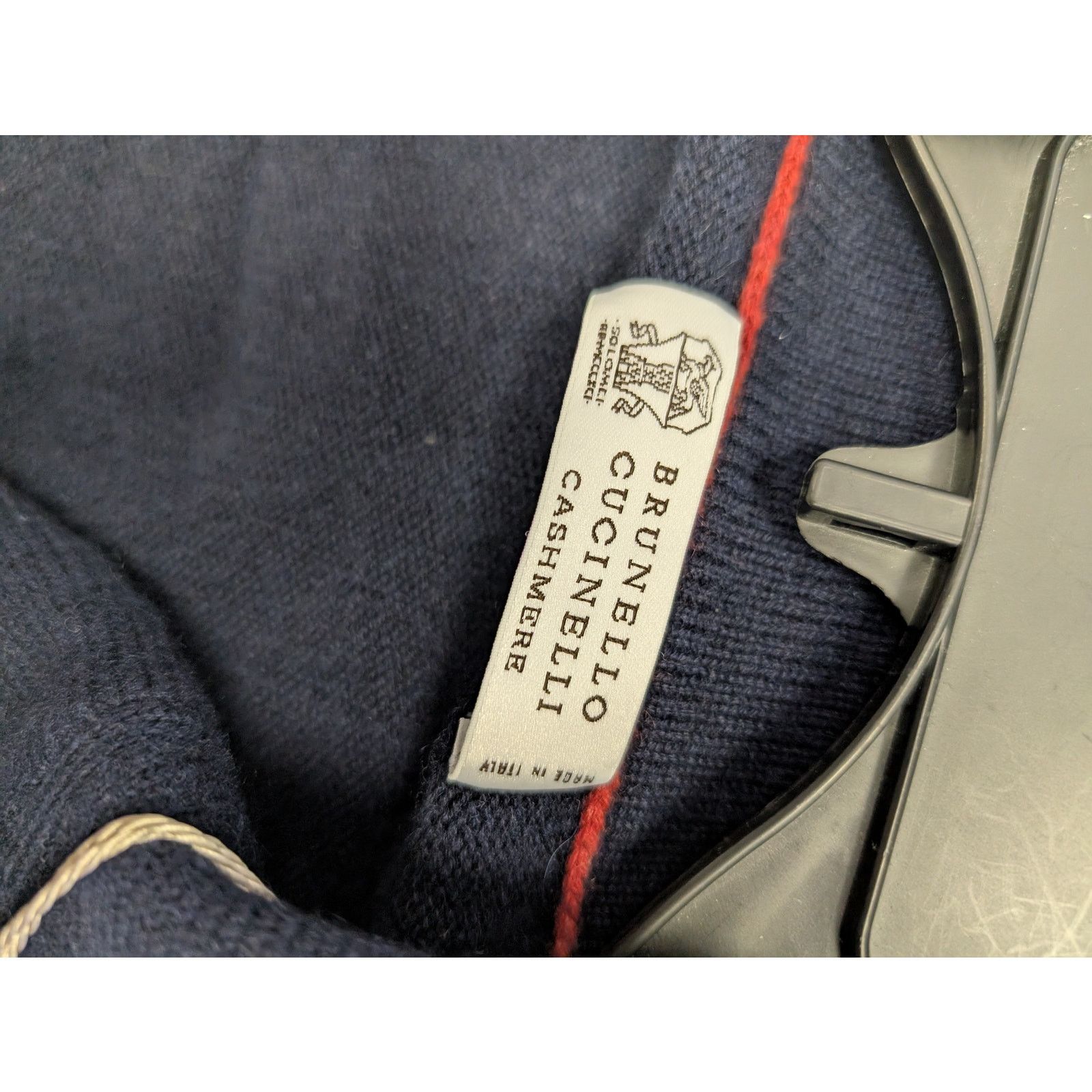 Brunello Cucinelli o1rshd1 CC20 Double-Breasted Blazer in Blue Size US M / EU 48-50 / 2 - 17 Thumbnail
