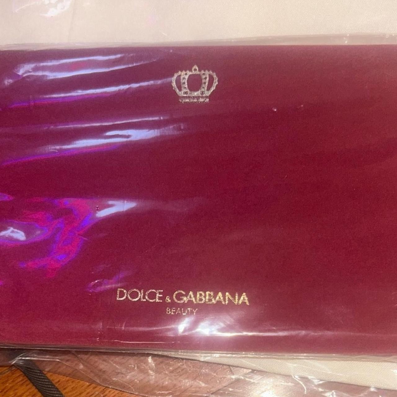 Dolce & Gabbana Dolce & Gabbana Beauty Red velvet Q cosmetic bag Size ONE SIZE - 7 Thumbnail