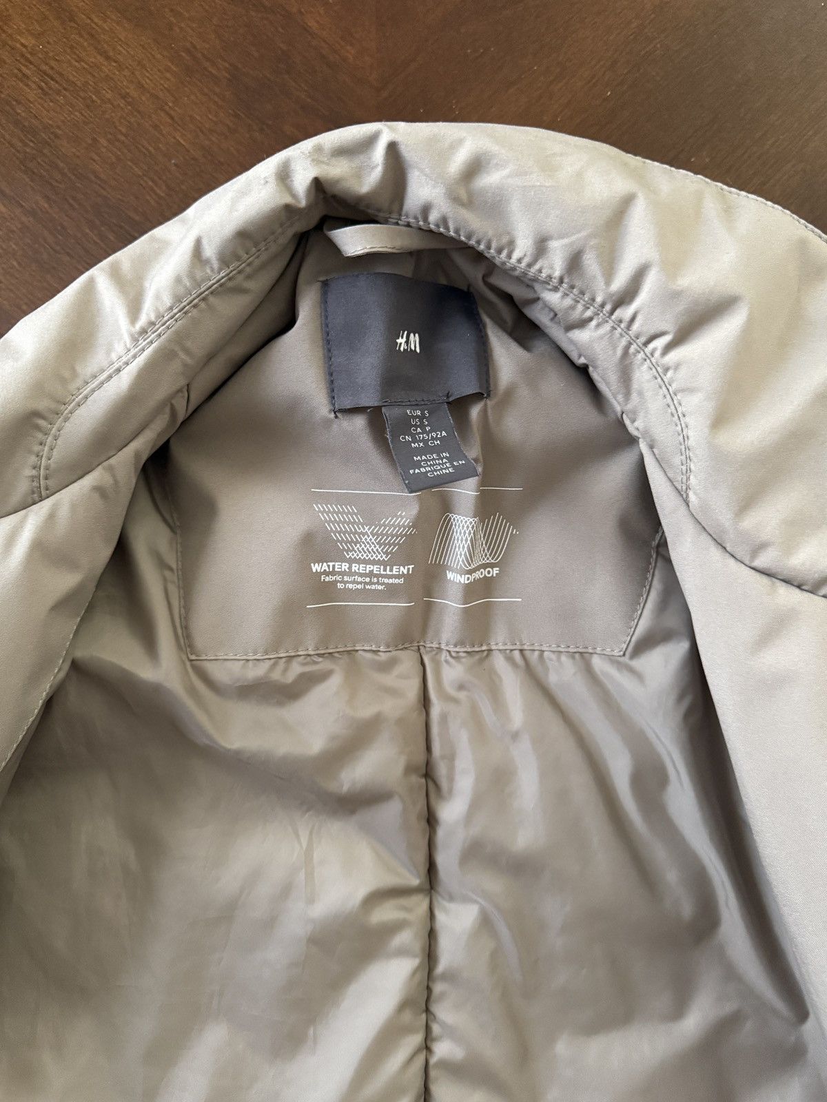 H&M H&M Water Repellent Car Coat Size US S / EU 44-46 / 1 - 5 Thumbnail