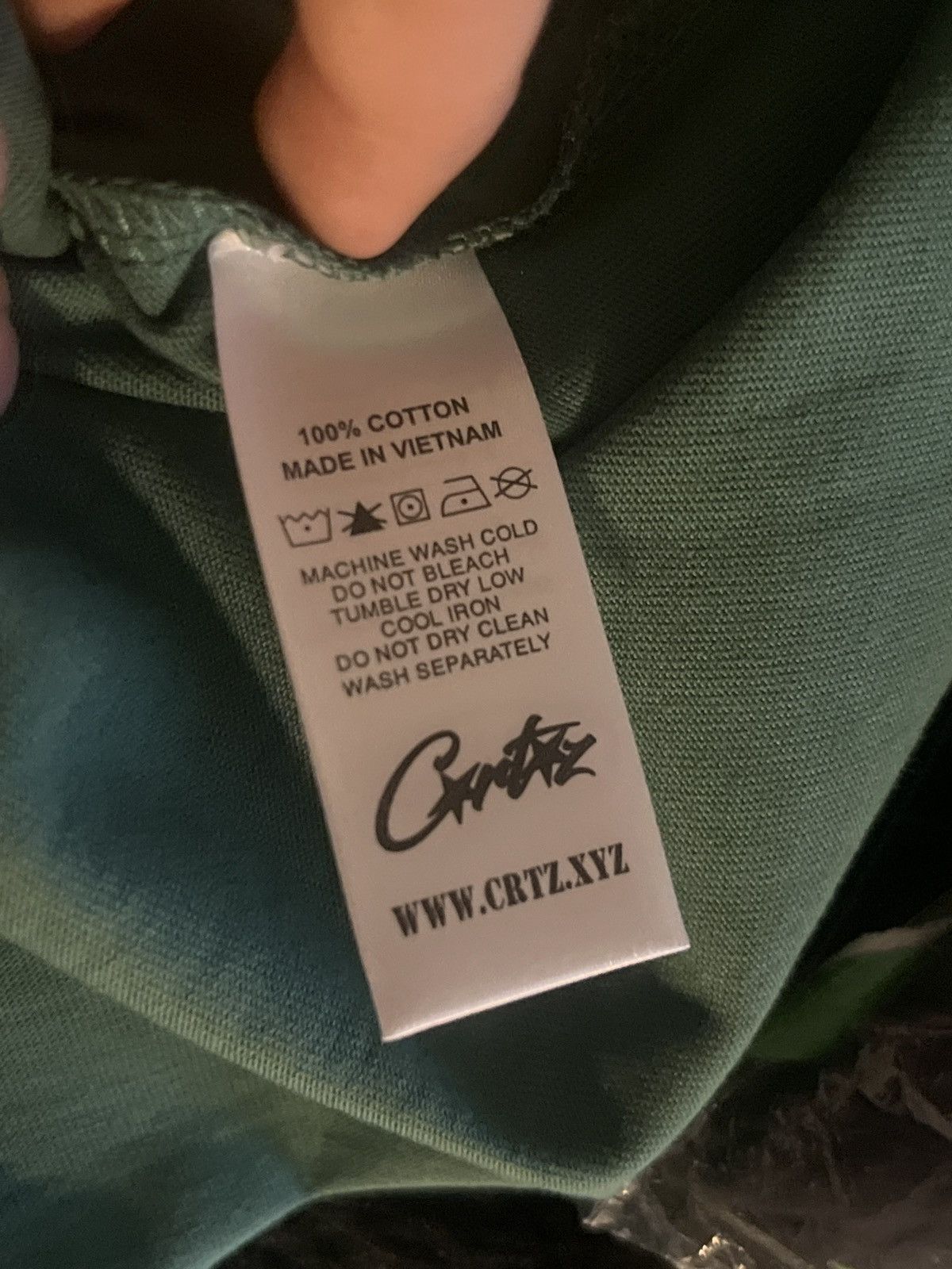 Corteiz Cortiez X Snickers Tee Size US S / EU 44-46 / 1 - 3 Thumbnail