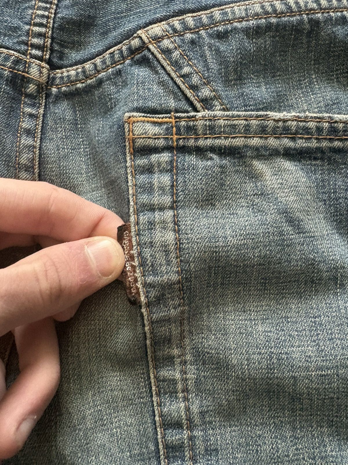 CABANE de ZUCCa Cabane de zucca archive dropped crotch denim Size US 33 - 4 Thumbnail