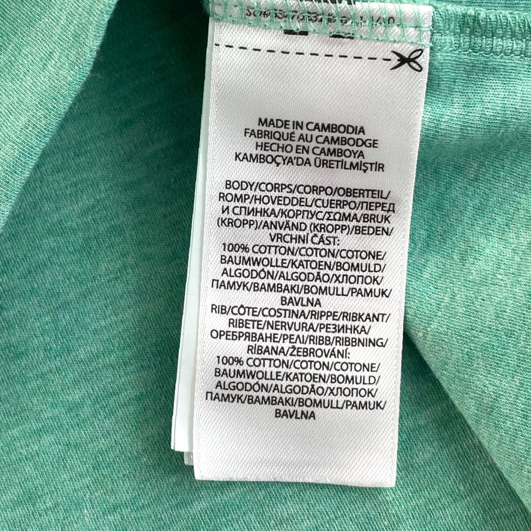 Polo Ralph Lauren Polo Ralph Lauren Shirt Men 2XB Big Heather Green Interlock Flesh Pony Preppy Size US XXL / EU 58 / 5 - 7 Thumbnail