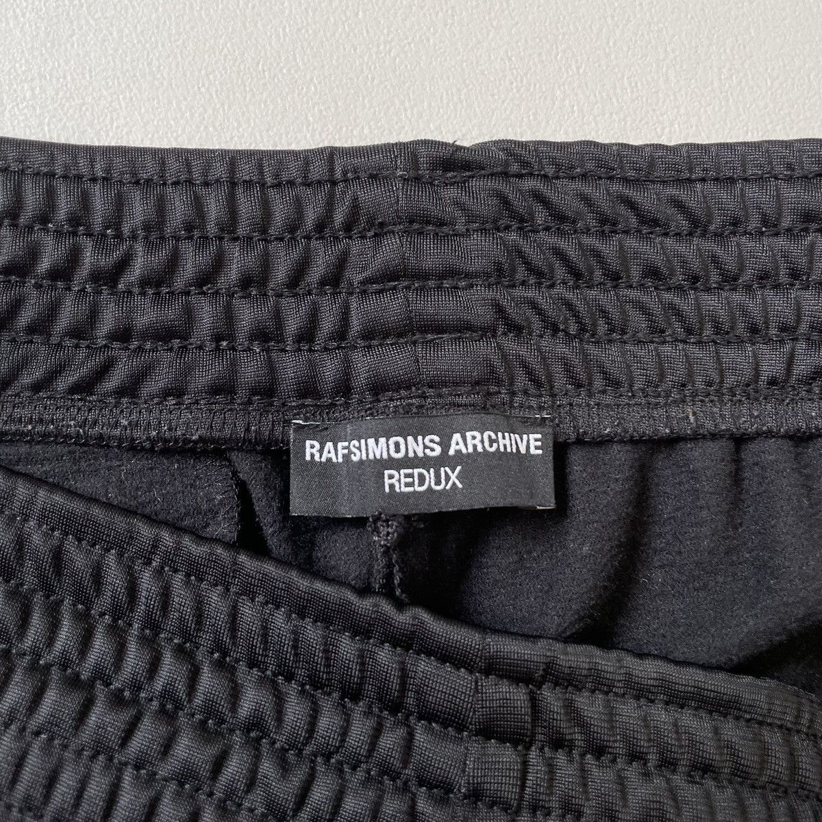 Raf Simons Archive Redux Black Side Stripe Track Pants Size US 32 / EU 48 - 4 Thumbnail