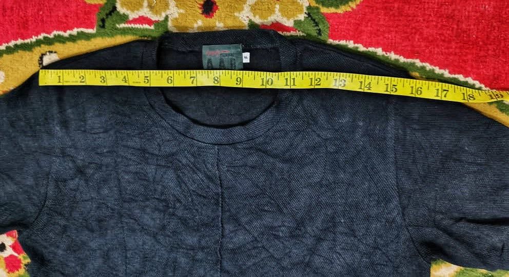 Yohji Yamamoto Vintage A.A.R plain Shirt Size US L / EU 52-54 / 3 - 6 Thumbnail