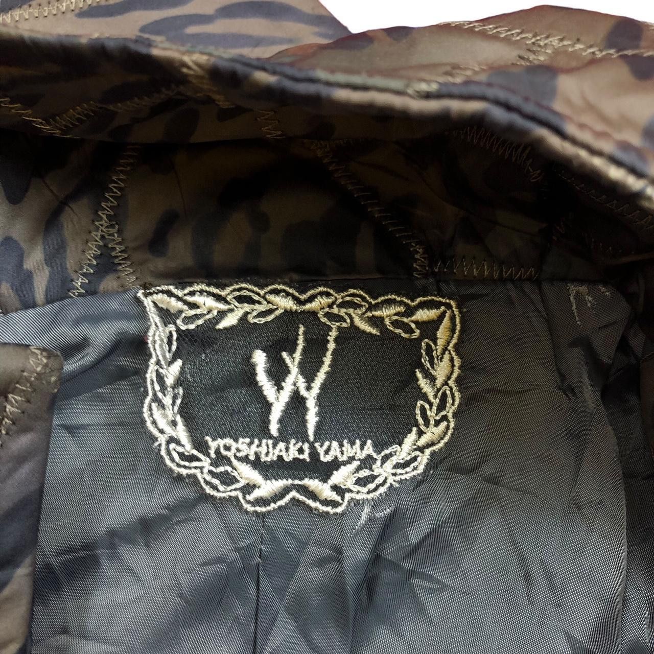 Japanese Brand Vintage 80’ YOSHIAKI YAMA Leopard Trench Coat Parka Jacket Size L / US 10 / IT 46 - 5 Thumbnail