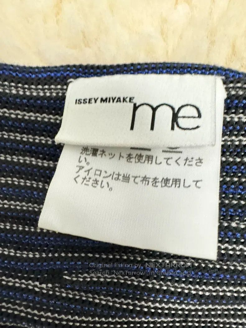 Issey Miyake Issey Miyake size:one size Black Tank Top Size XXS / US 00 / IT 34 - 4 Thumbnail