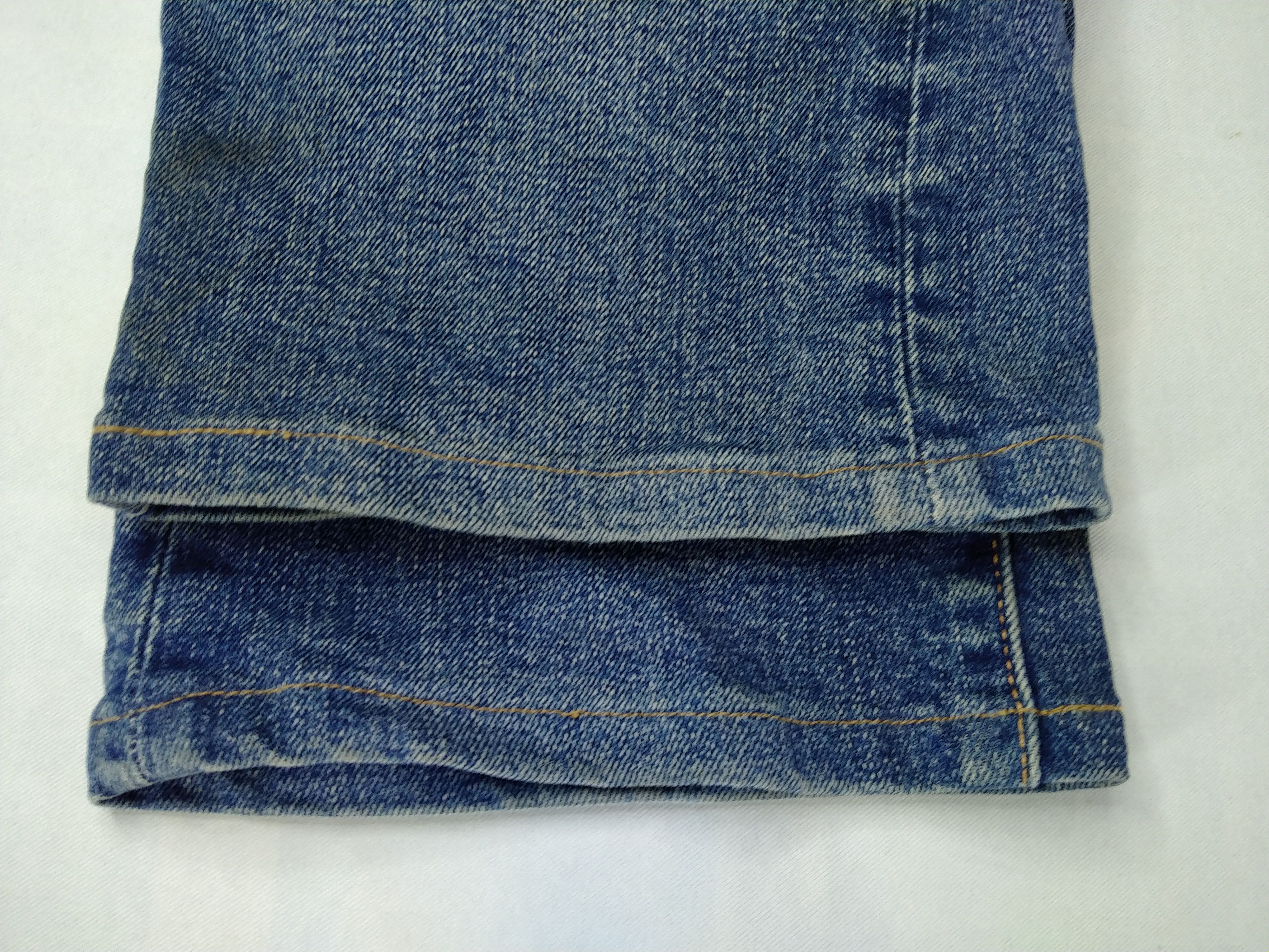 Levi's Dirty Blue Levi's 505 Denim 35x29 -JN762 Size US 35 - 12 Thumbnail