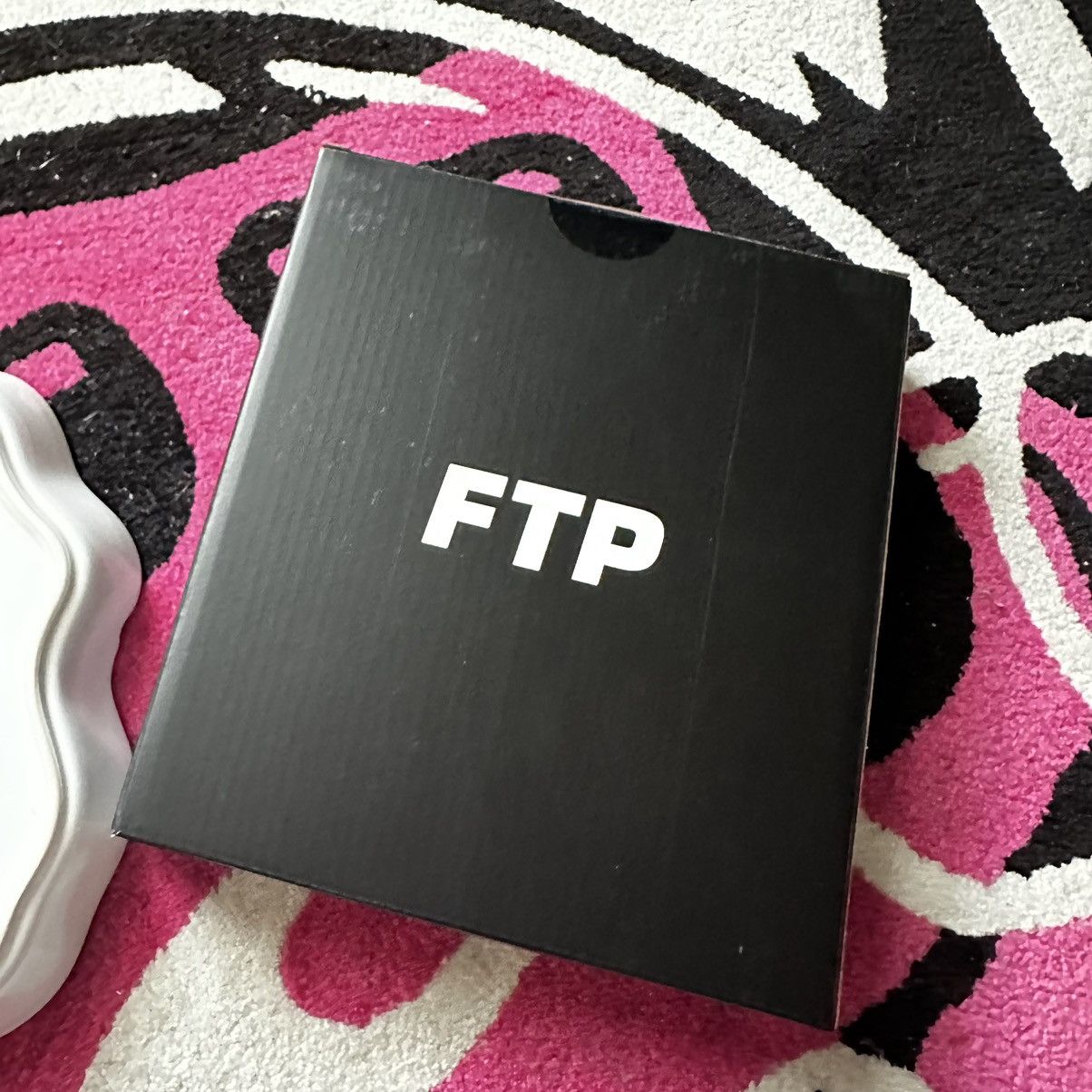 Fuck The Population New FTP Borris Ash Tray Fuck The Population Logo Smoking Size ONE SIZE - 5 Thumbnail
