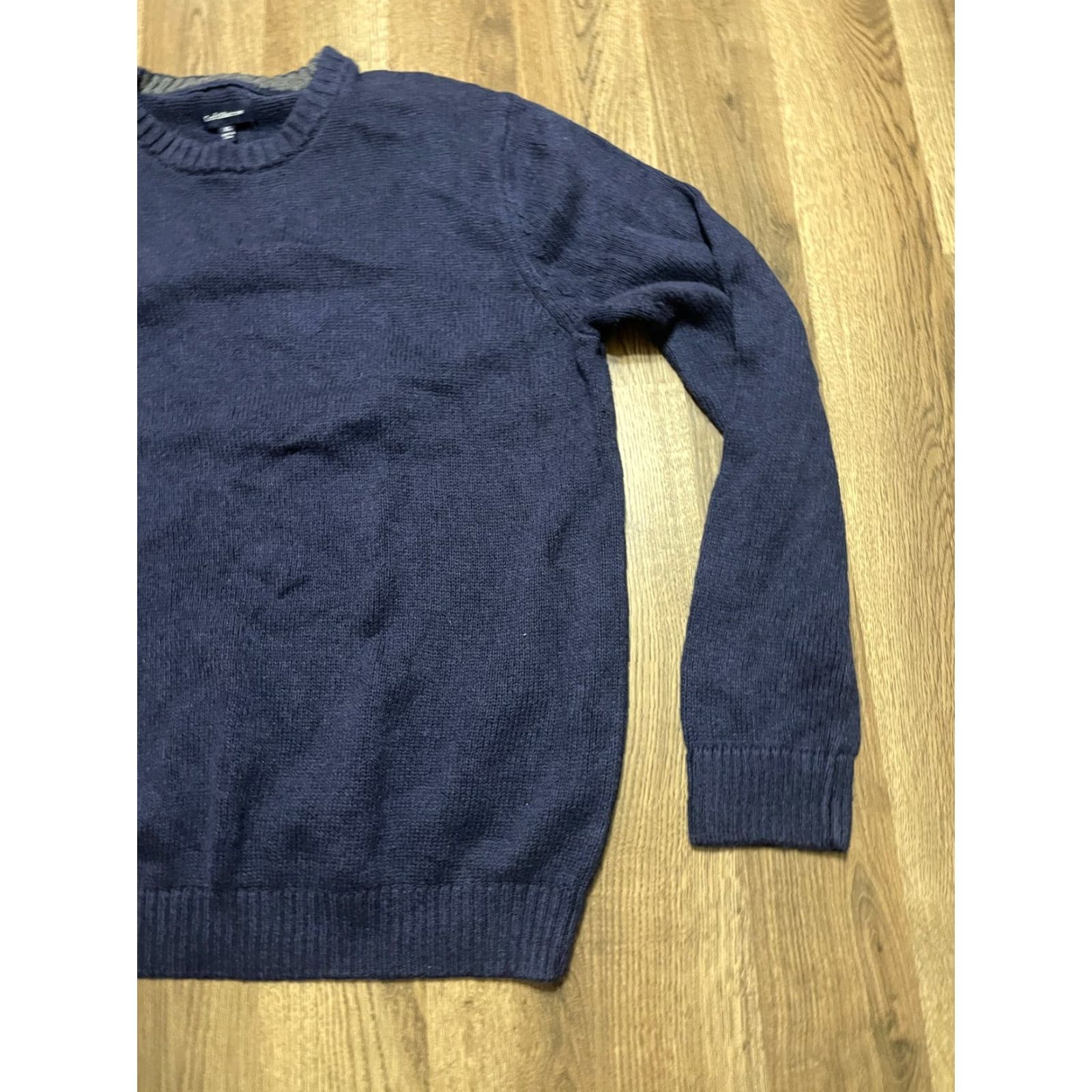 Croft & Barrow Croft & Barrow Sweater Mens Size Medium Blue Crew Neck Pullover Long Sleeve Casual Regular Knit 90s? Size US M / EU 48-50 / 2 - 4 Thumbnail