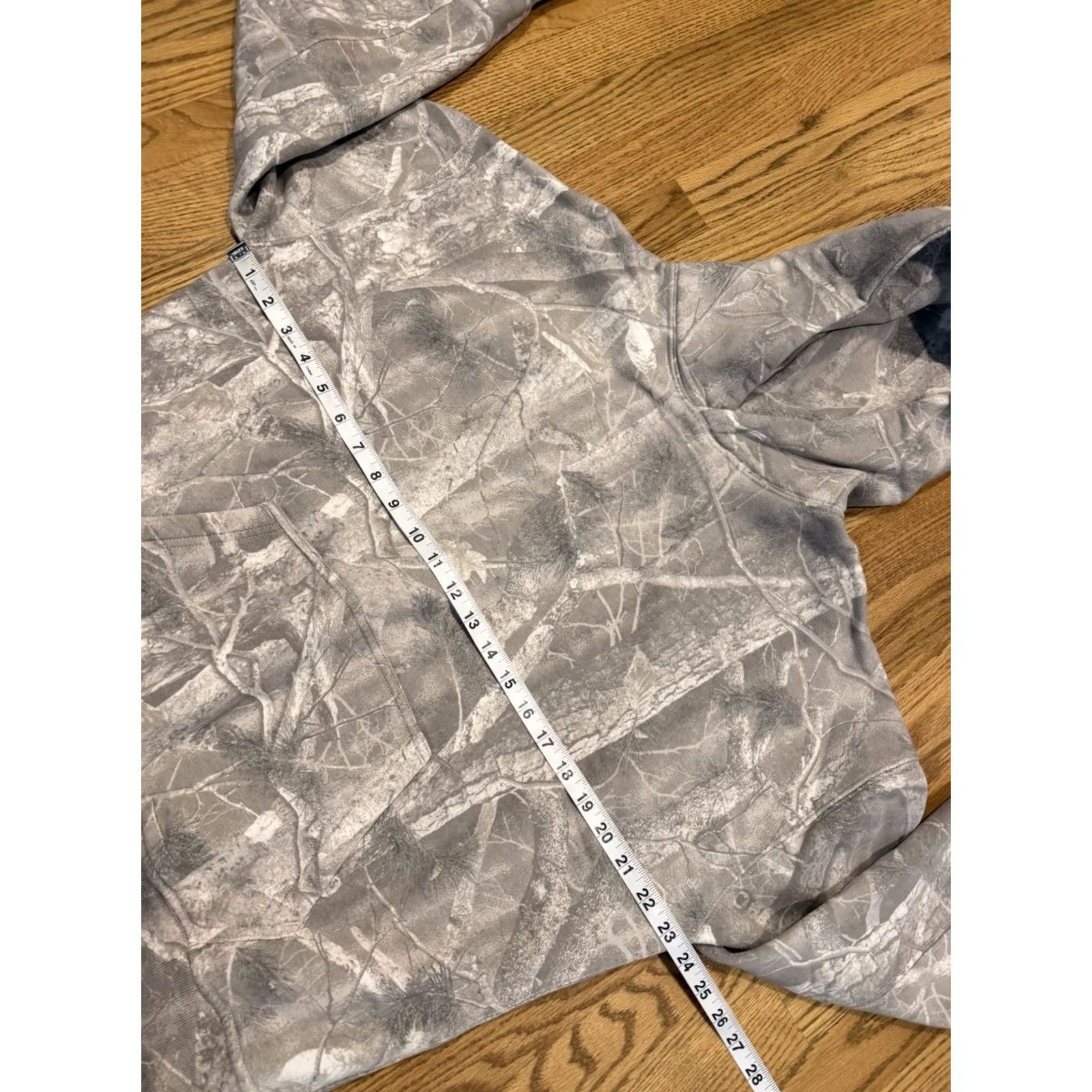Abercrombie & Fitch Abercrombie & Fitch Essential Pullover Hoodie Sweatshirt Men’s S Tree Camo Gray Camouflage Cotton Polyester Fleece Hooded Size US S / EU 44-46 / 1 - 4 Thumbnail