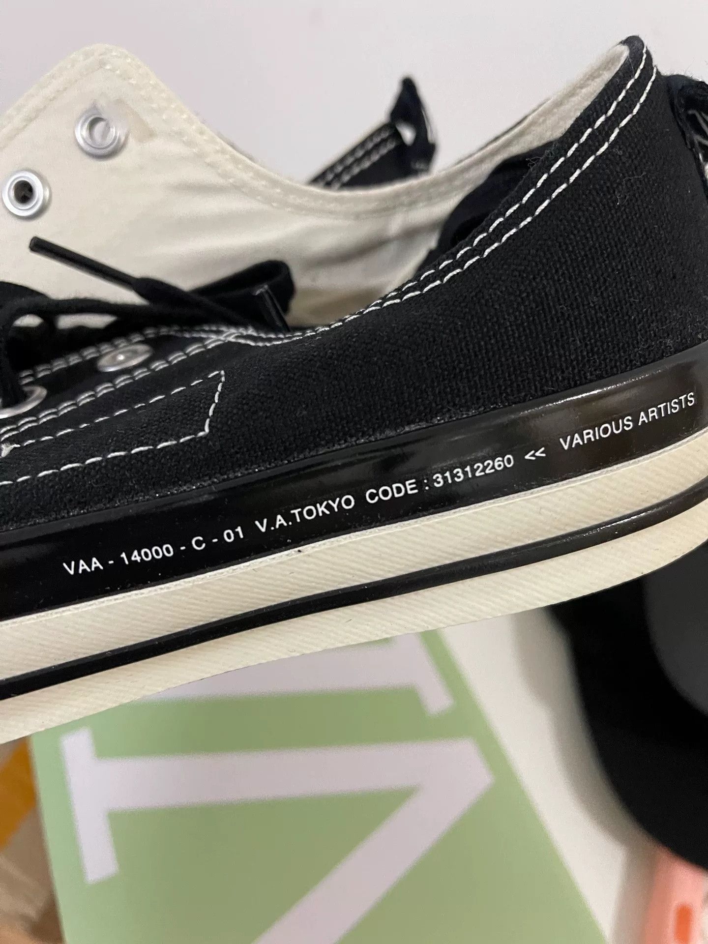 Fragment Design FRAGMENT VA x Converse All Star Limited Size US 9 / EU 42 - 2 Thumbnail
