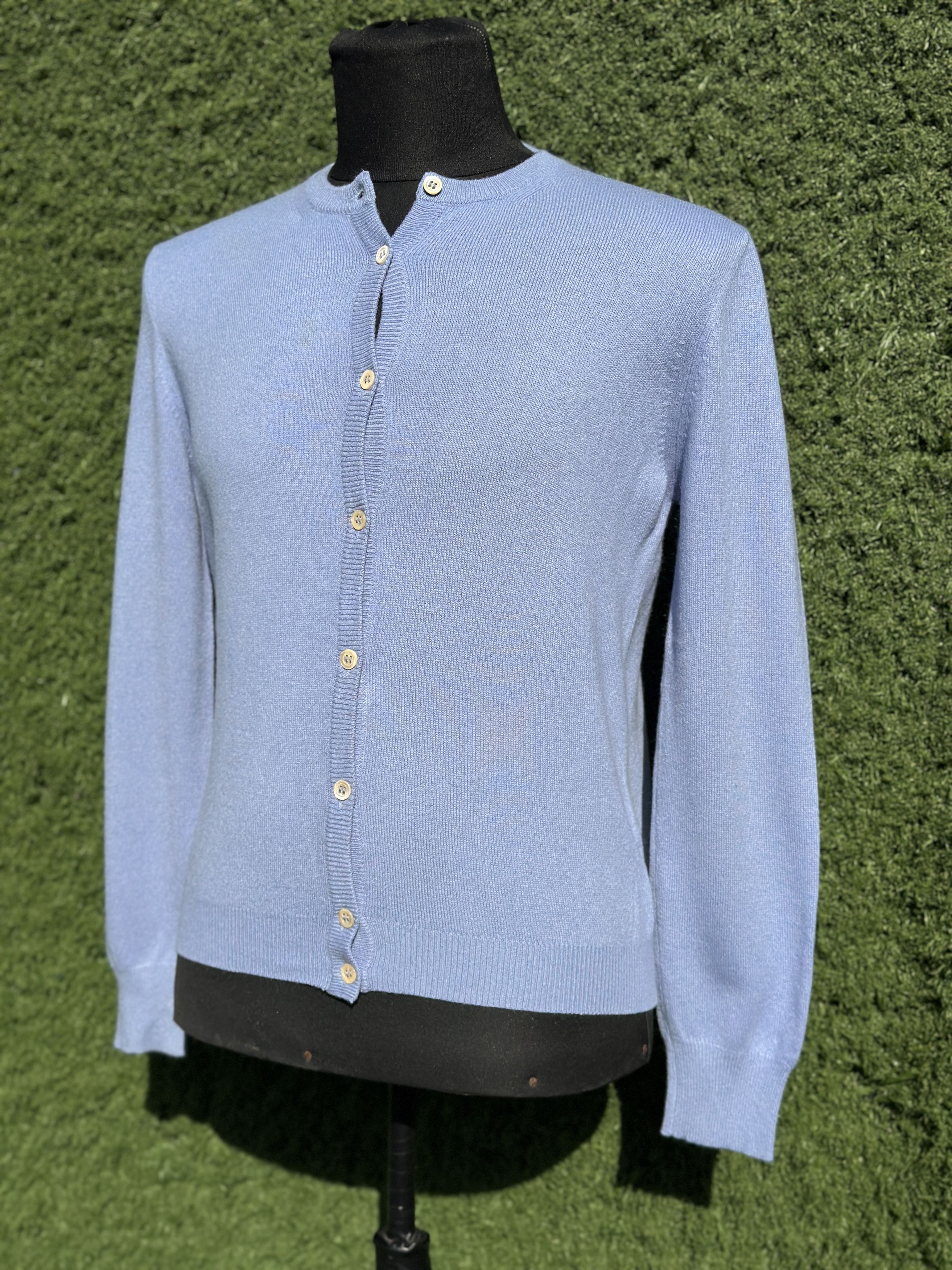 Brunello Cucinelli Brunello Cucinelli Cashmere Shawl Collar Cardigan Size ML Size M / US 6-8 / IT 42-44 - 11 Thumbnail