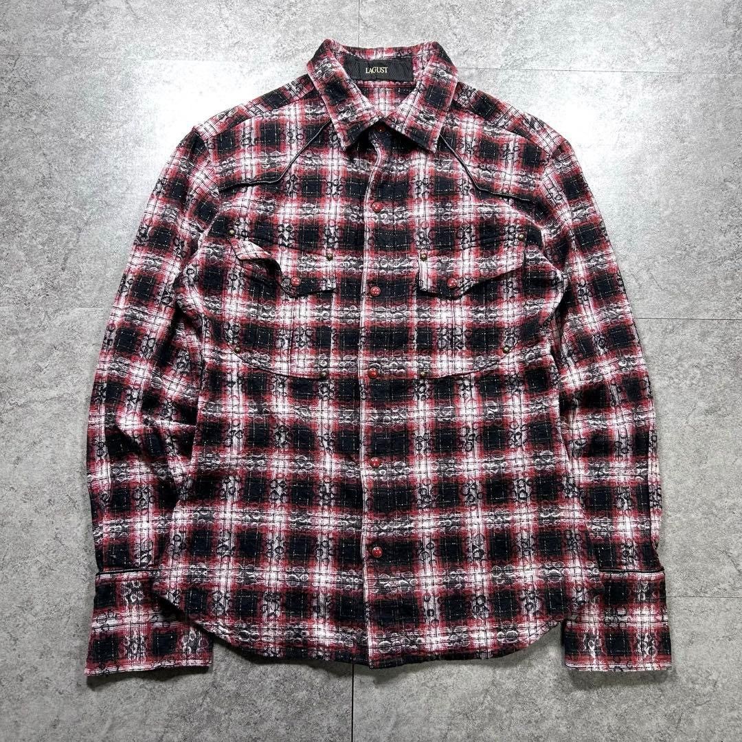 Hysteric Glamour Lagust button up long sleeve Size US S / EU 44-46 / 1 - 1 Thumbnail