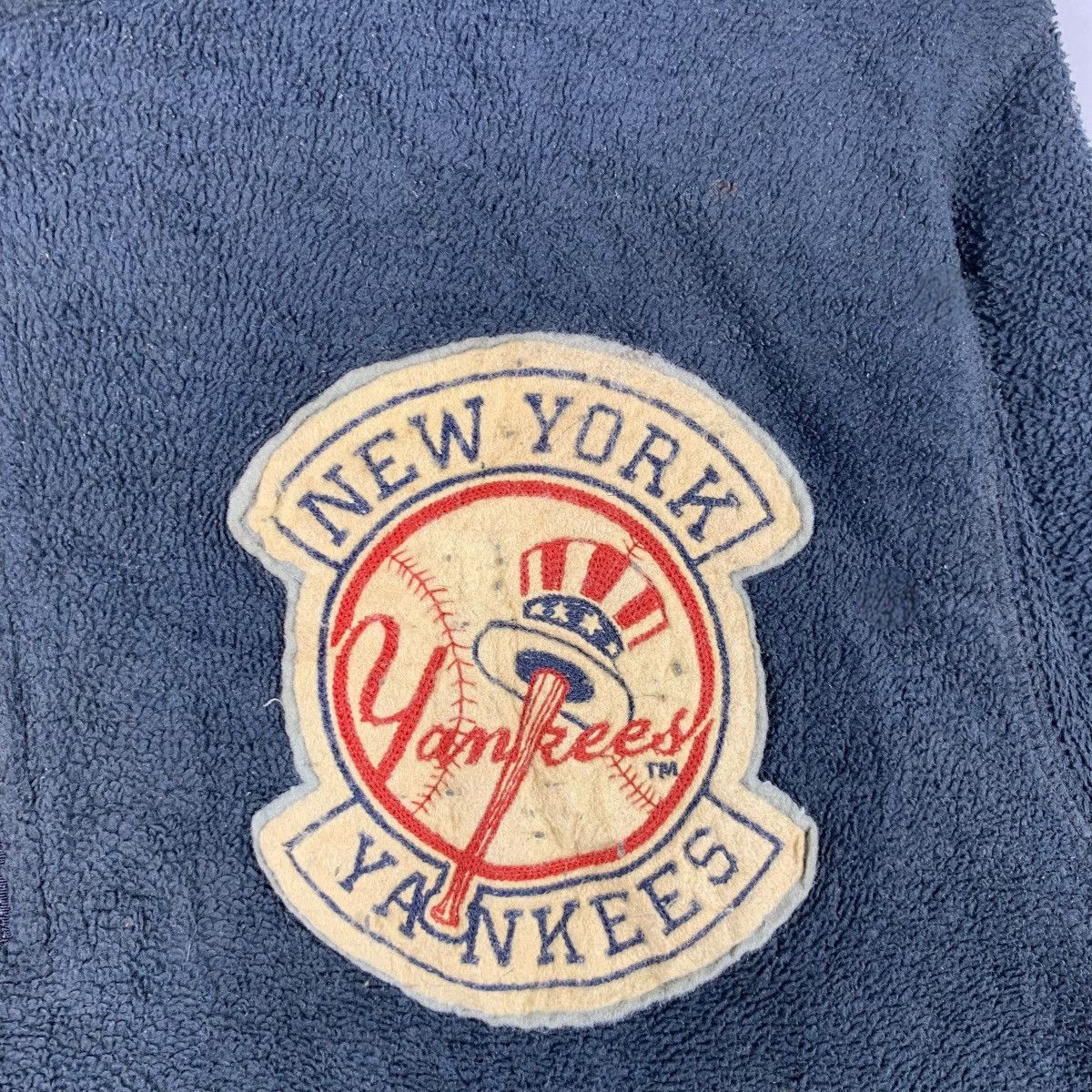MLB New York YANKEES MLB Baseball Team Half Zipper Sweatshirt Size US L / EU 52-54 / 3 - 4 Thumbnail