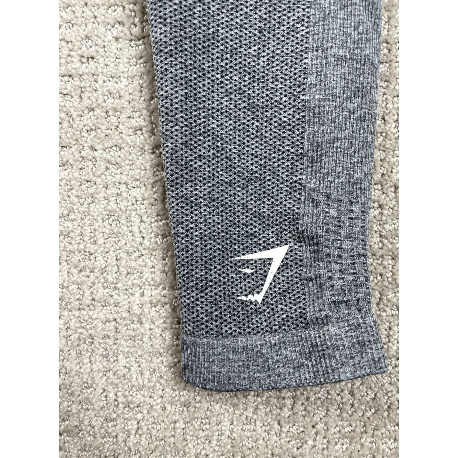 Gymshark Gymshark Leggings Womens Medium Adapt Marl Seamless Gray Stretch Gym Workout Clothing Ankle Athleisure Mens? Size 32" / US 10 / IT 46 - 6 Thumbnail