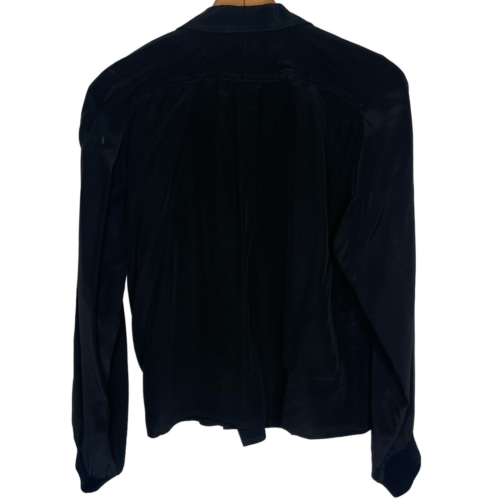 Other Pure Silk Blazer Jacket Size M / US 6-8 / IT 42-44 - 6 Thumbnail
