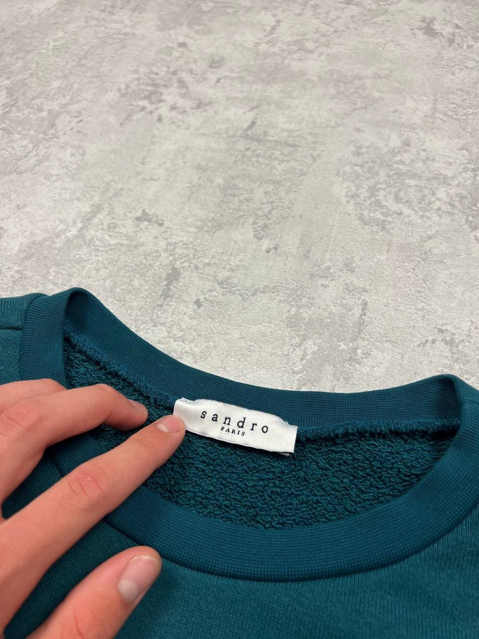Sandro Sandro Blue Sweatshirt Size M / US 6-8 / IT 42-44 - 13 Thumbnail