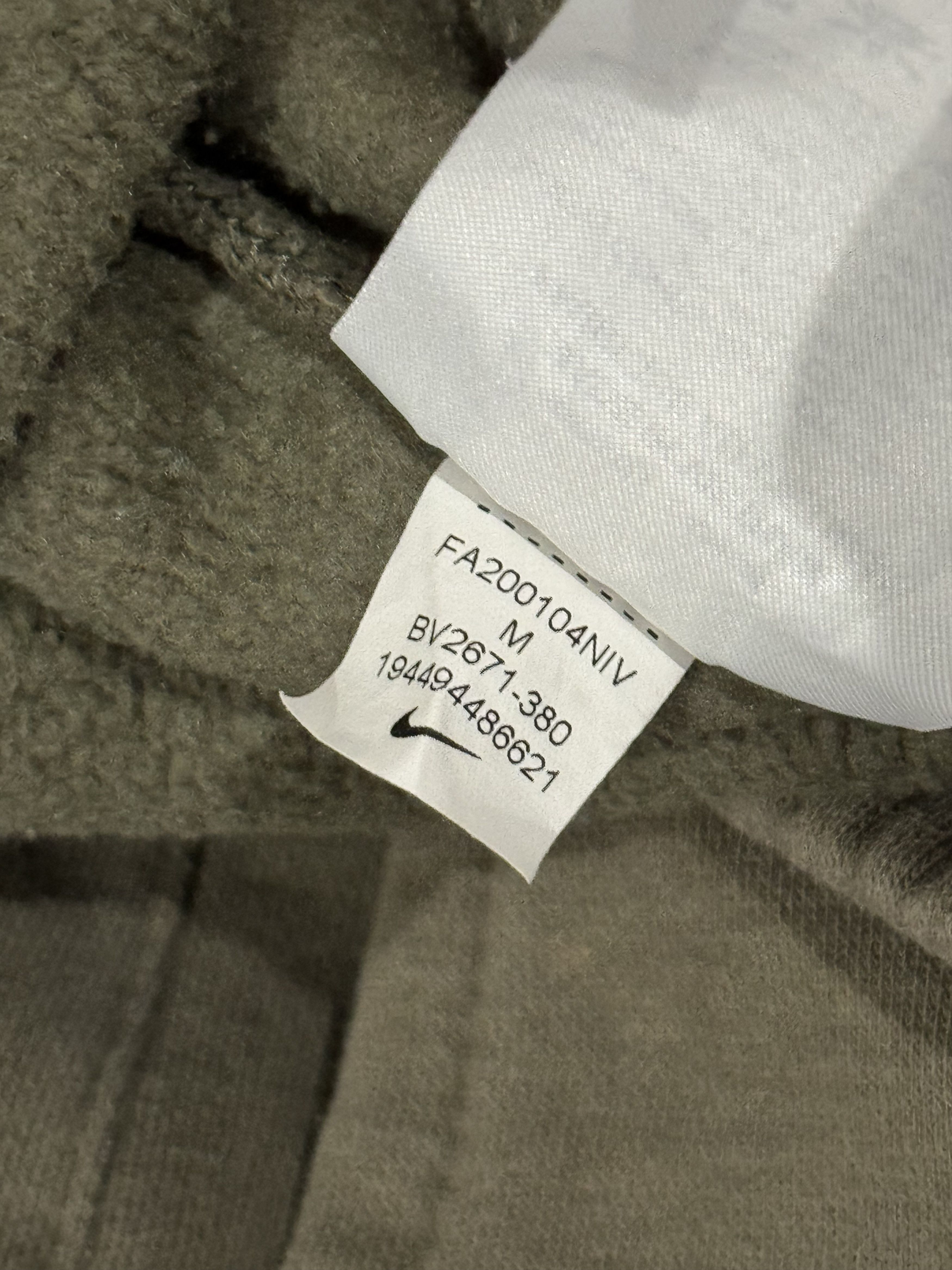 Nike Nike Fleece Jogger Sweatpant Olive Green Size Medium Size US 32 / EU 48 - 11 Thumbnail