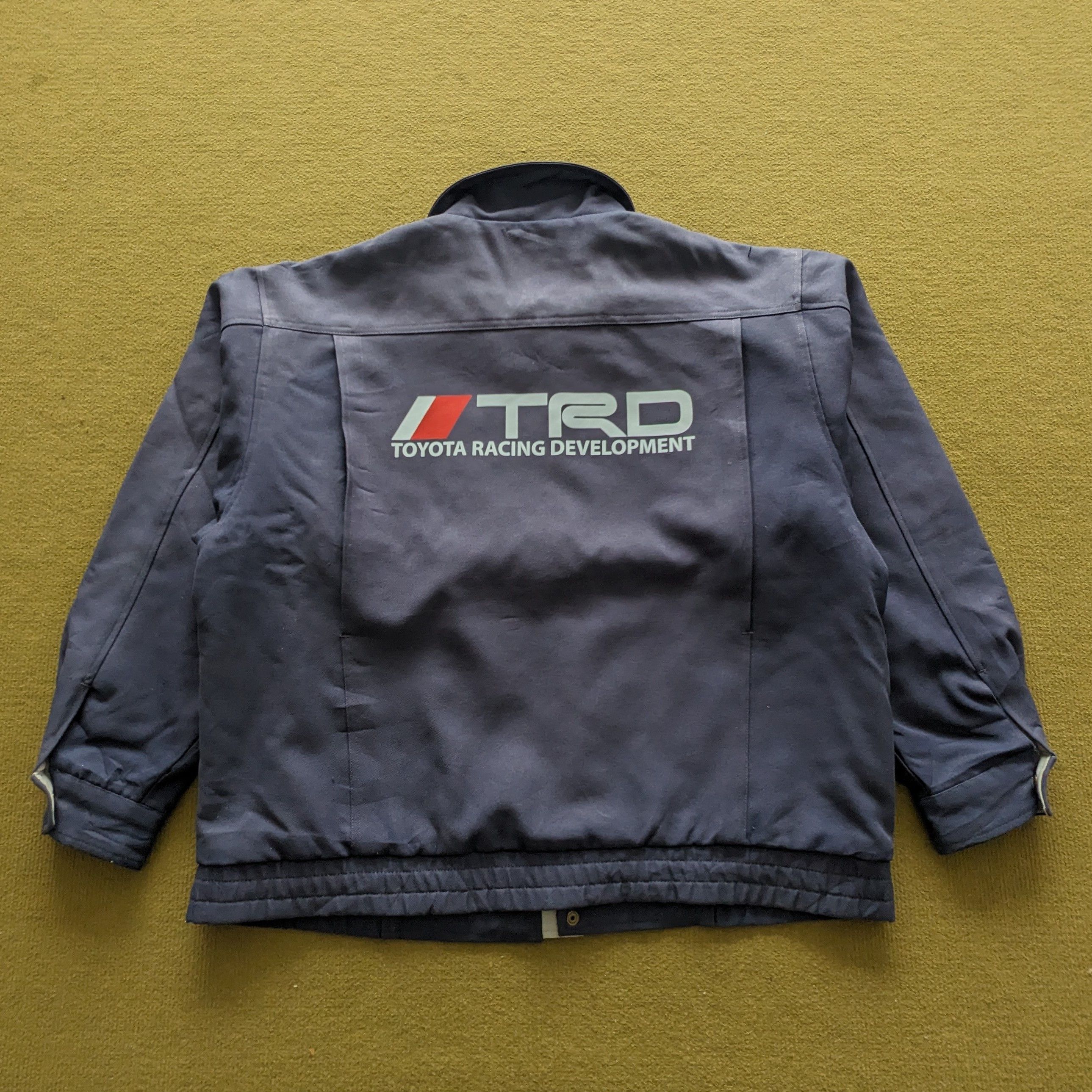 Other Vintage TRD TOYOTA Motorsports Racing Jacket Size US M / EU 48-50 / 2 - 1 Thumbnail
