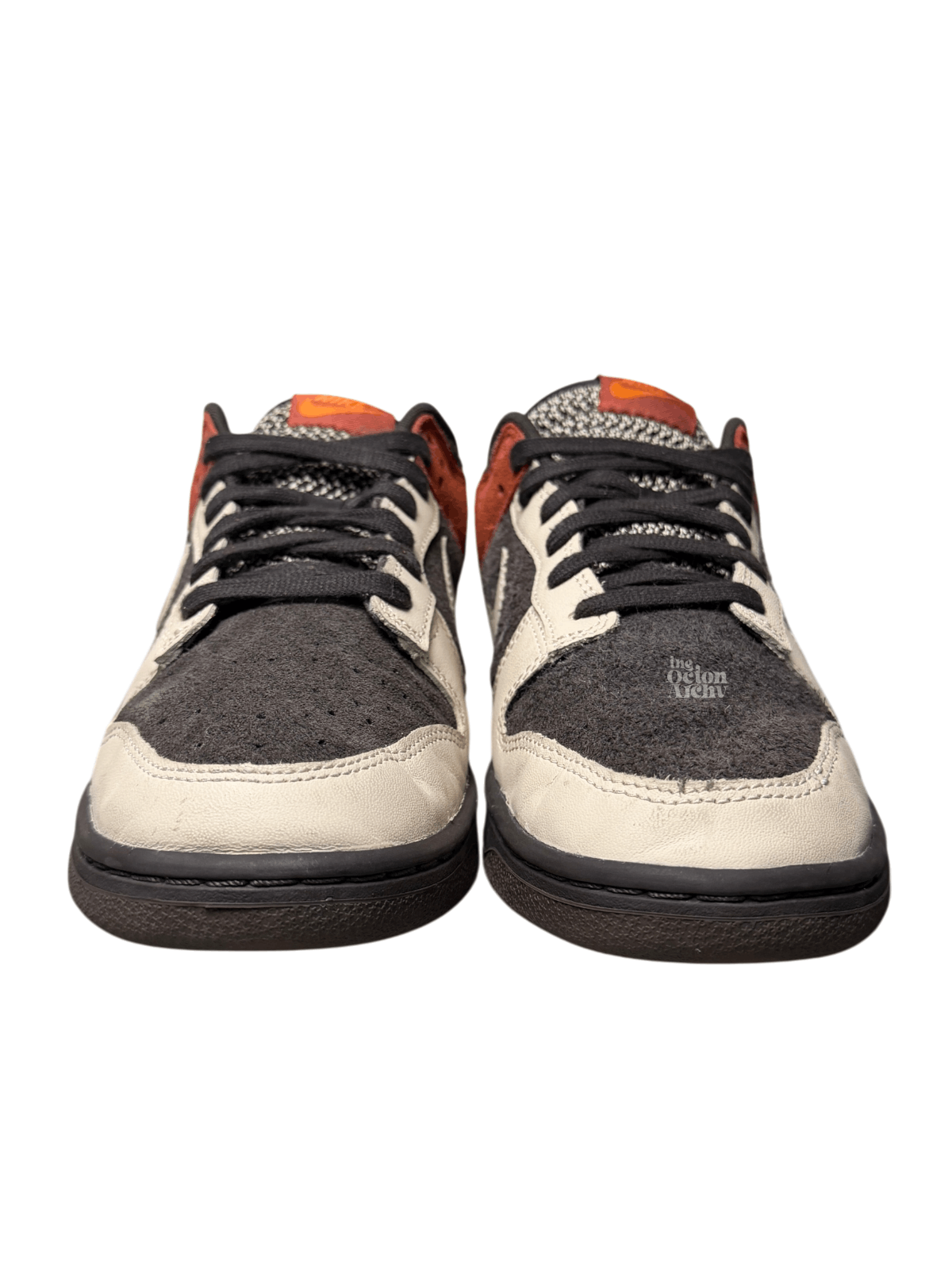 Nike Nike Dunk Low 'Red Panda FV0395-200 Pre-Owned Size US 10 / EU 43 - 3 Thumbnail