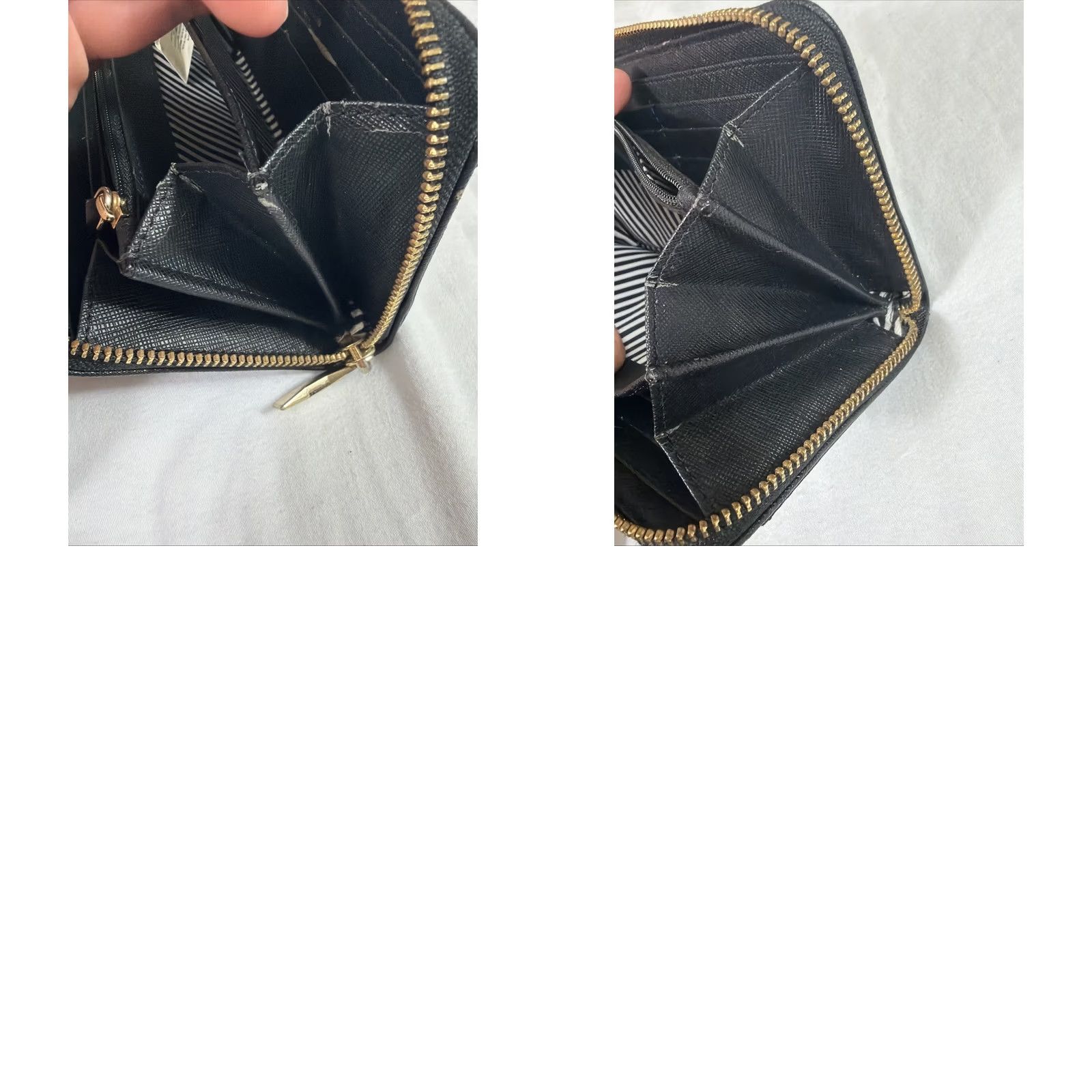 Vintage kate spade new york Chelsea Wallet Continental Zip-Around Black Nylon Women Size ONE SIZE - 10 Thumbnail