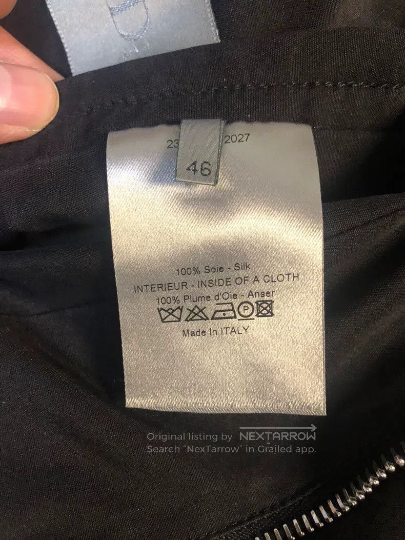 Dior Dior Dior homme down jacket Size US S / EU 44-46 / 1 - 4 Thumbnail