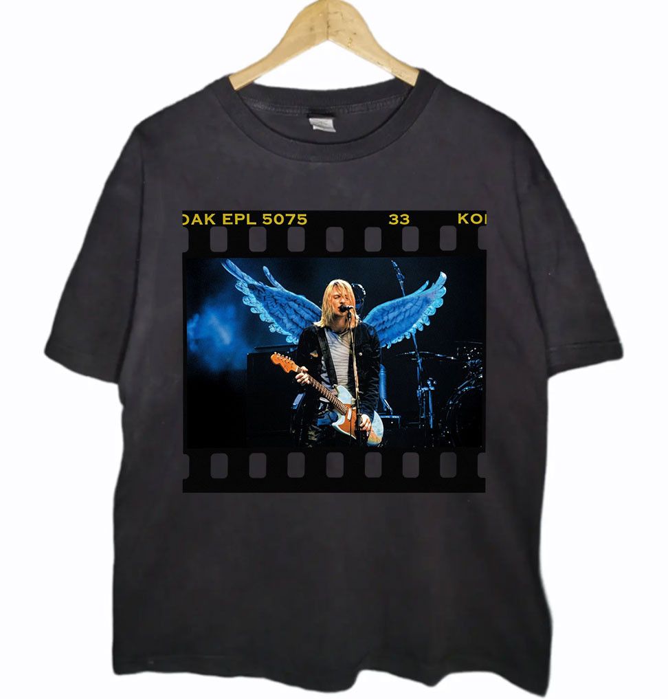 Nirvana Nirvana T-shirt Tee Shirt Nirvana Rock Band Tee T-shirt Size US XL / EU 56 / 4 - 1 Thumbnail
