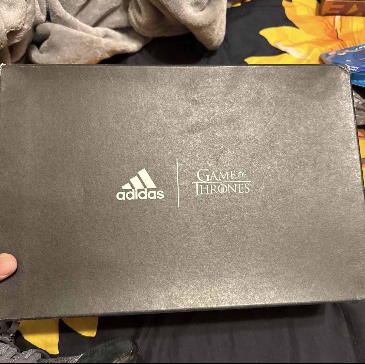 Adidas Game of Thrones x adidas UltraBoost 4.0 'House Stark' Size US 10 / EU 43 - 9 Thumbnail