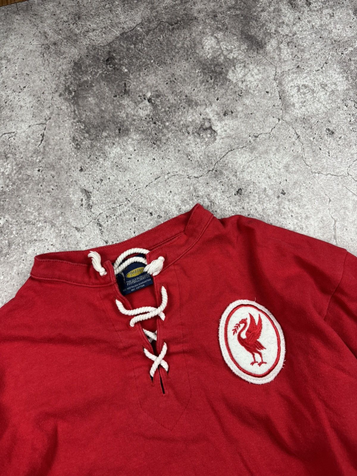 Vintage Vintage Liverpool Longsleeve Soccer Football Retro 90’s Size US M / EU 48-50 / 2 - 2 Thumbnail