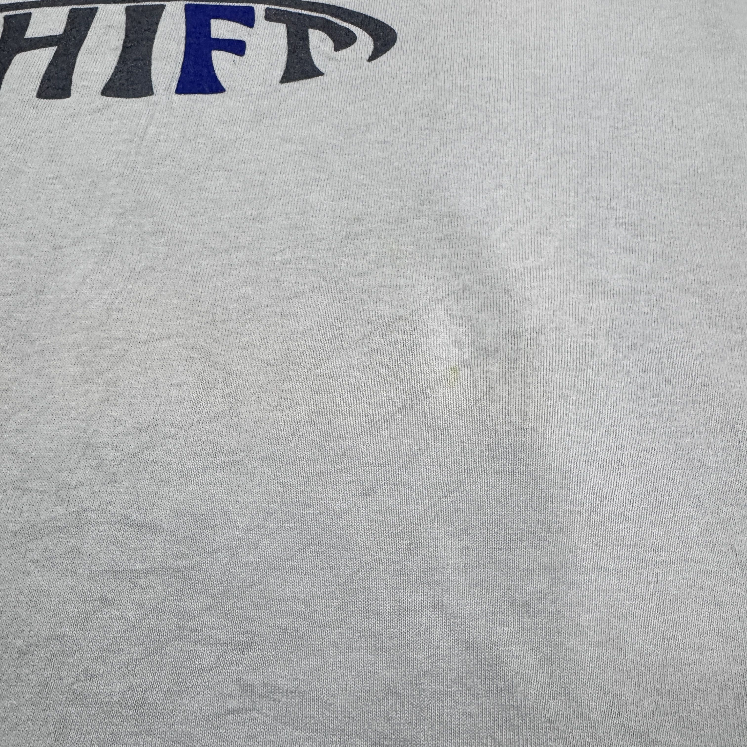 Yohji Yamamoto Ined Homme By Yohji Yamamoto Shift Oval Logo T shirt Size US L / EU 52-54 / 3 - 4 Thumbnail
