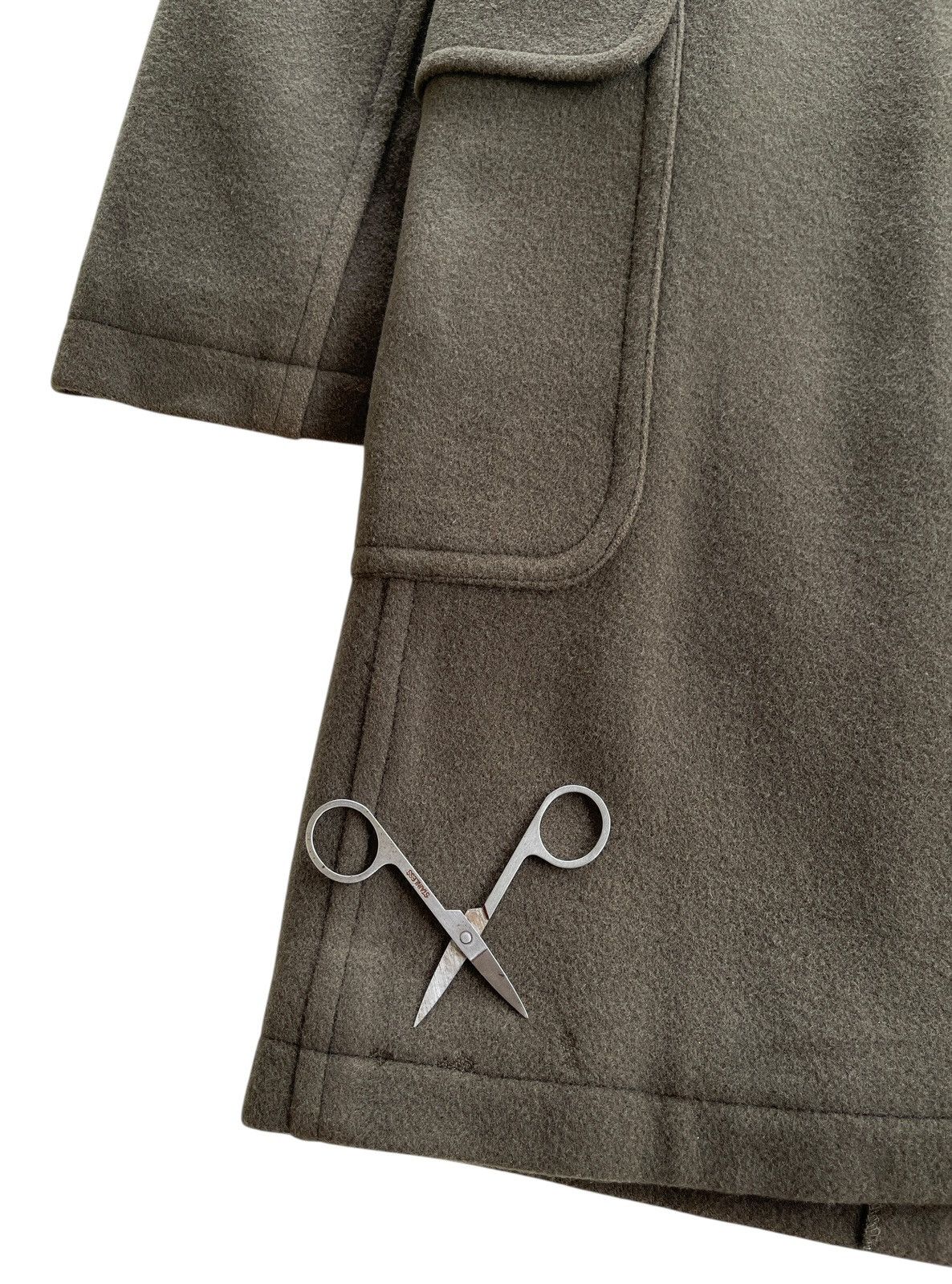 Jean Paul Gaultier Jean Paul Gaultier Wool Longcoat Size US M / EU 48-50 / 2 - 12 Thumbnail