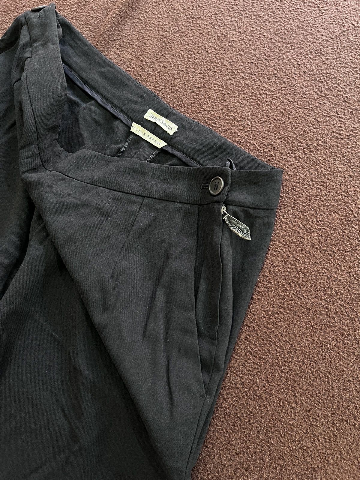 Hermes 1980s Hermes Paris Size US 30 / EU 46 - 3 Thumbnail