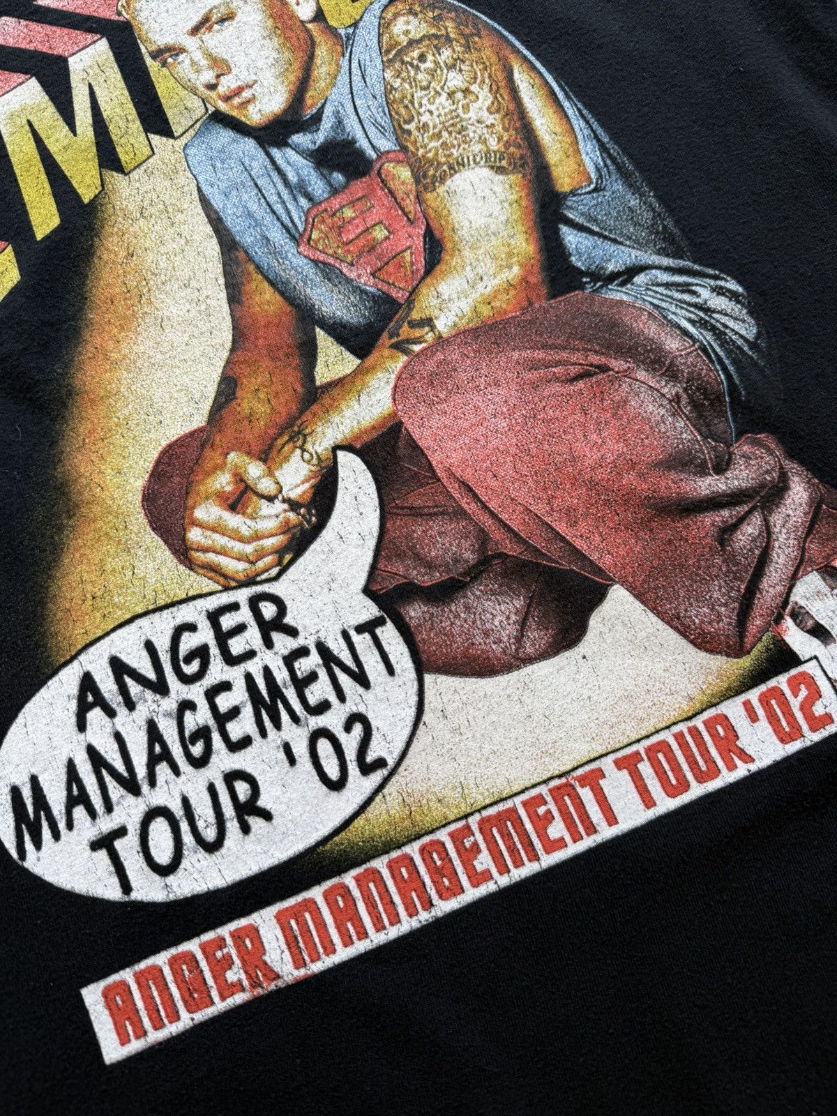Eminem Eminem Anger Management Tour 2002 Shirt Size US S / EU 44-46 / 1 - 6 Thumbnail