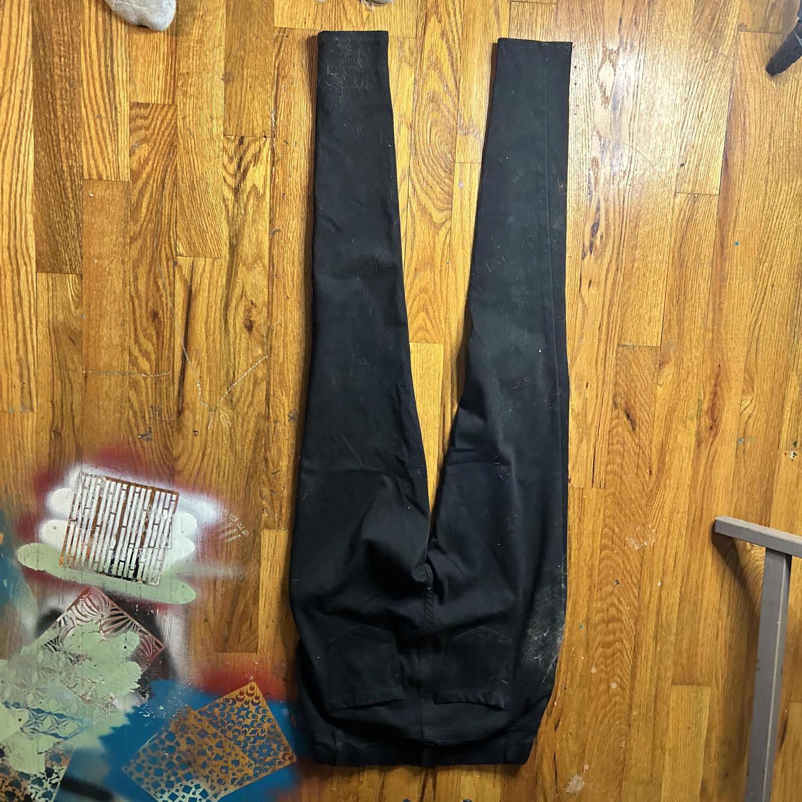 Faded Glory Black Women's Leggings - Sleek, Stretchy, and Ready to Rock! Size 32" / US 10 / IT 46 - 5 Thumbnail