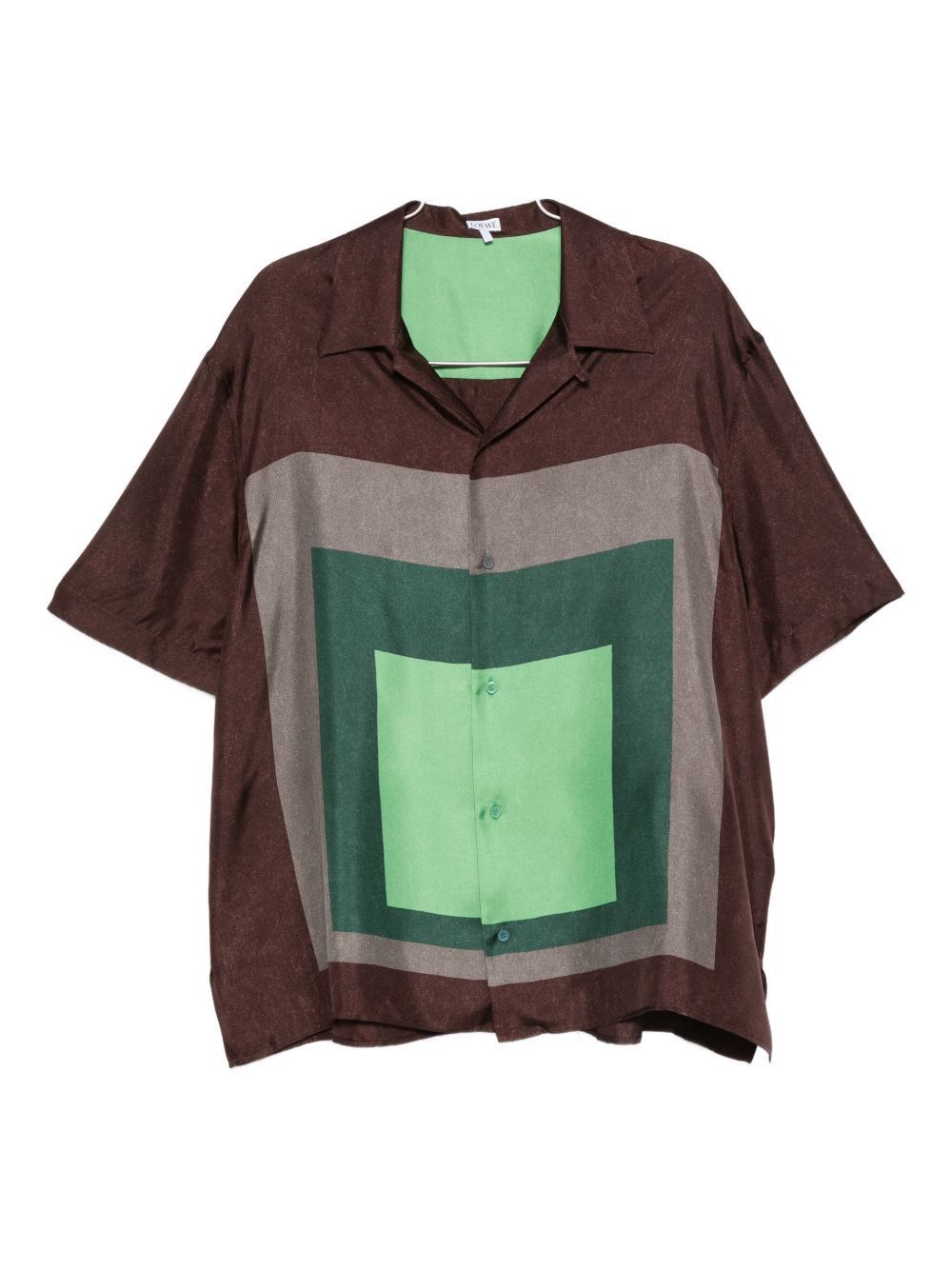 Loewe PRINTED SILK SHIRT Size US M / EU 48-50 / 2 - 1 Thumbnail