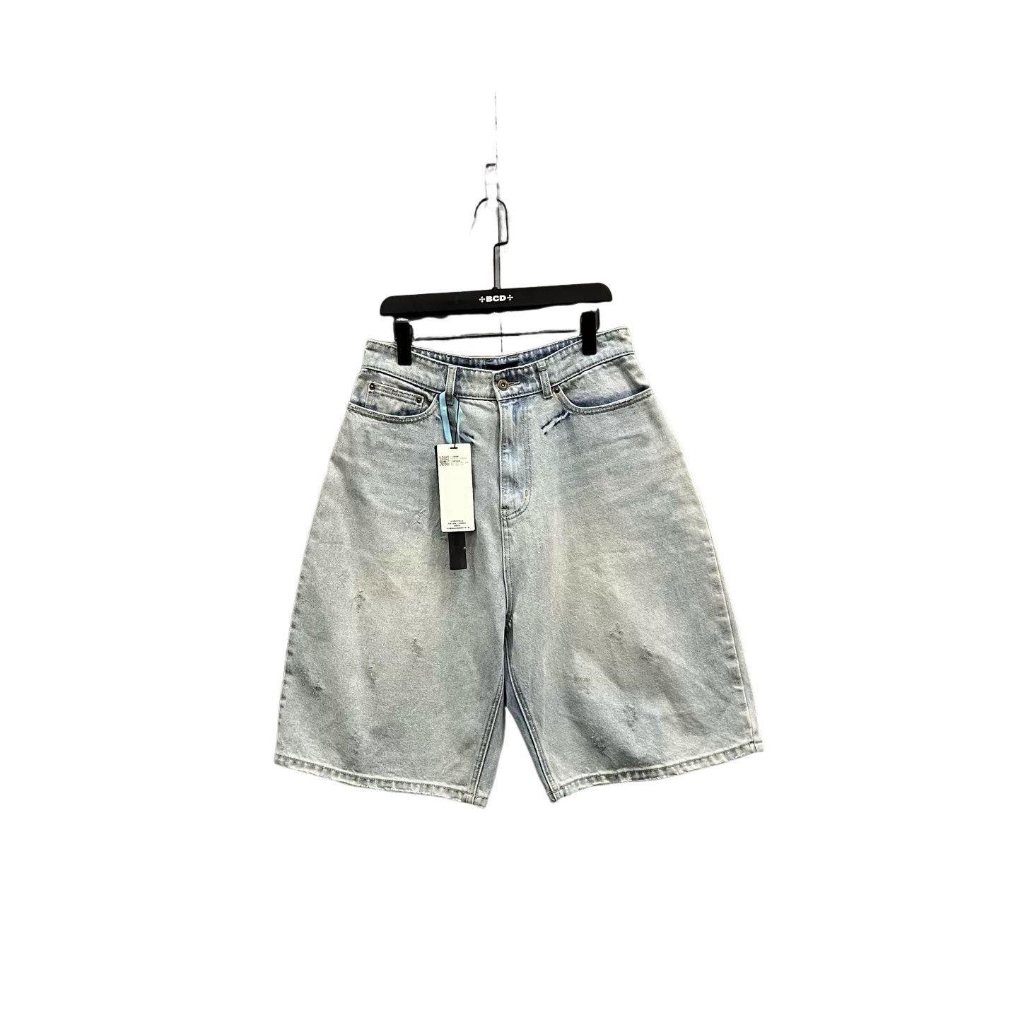 WE11DONE WE11DONE Light Wash Denim Shorts Size S Size US 30 / EU 46 - 1 Thumbnail