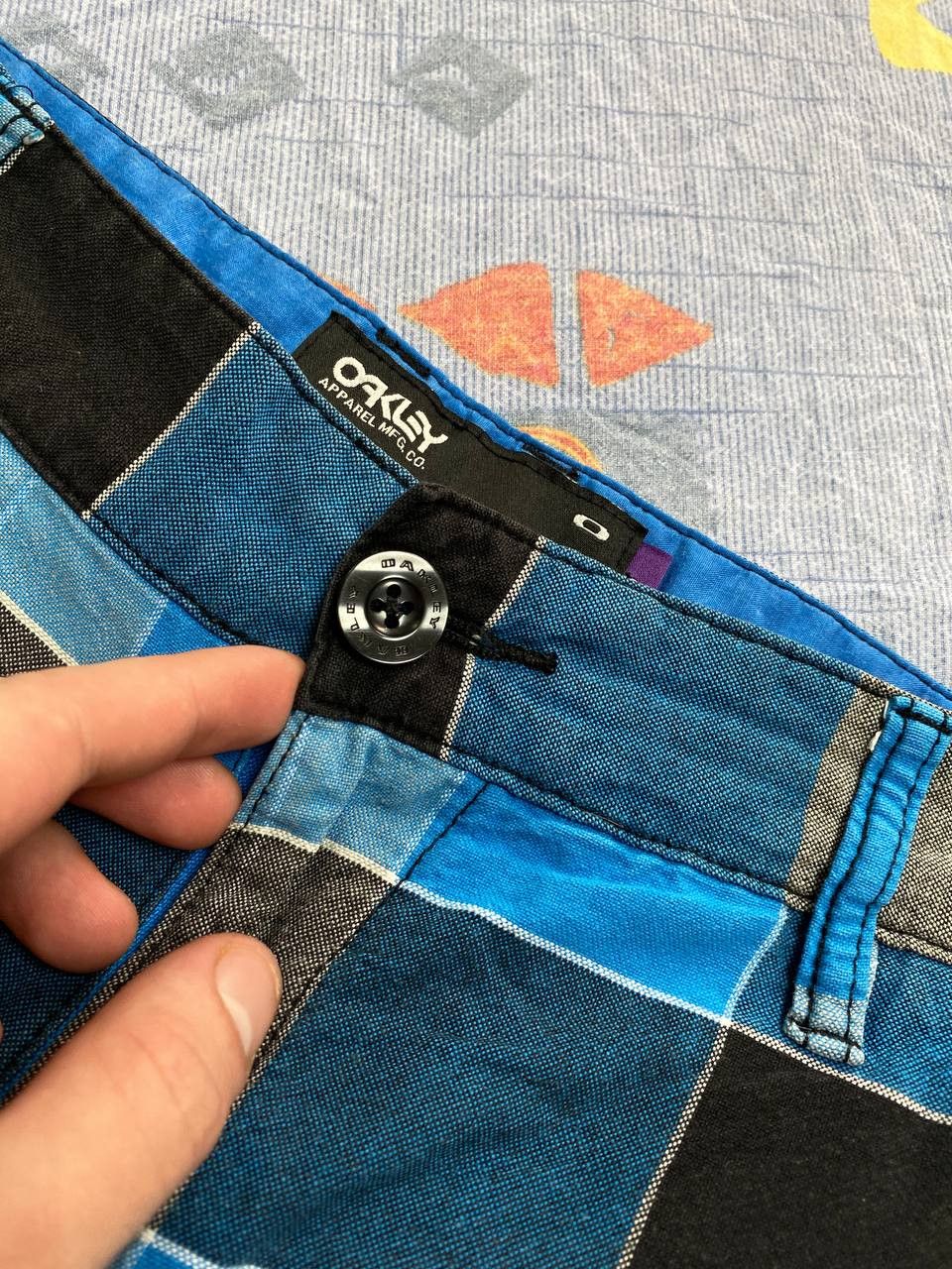 Oakley Vintage Y2K Oakley Shorts Size US 30 / EU 46 - 7 Thumbnail