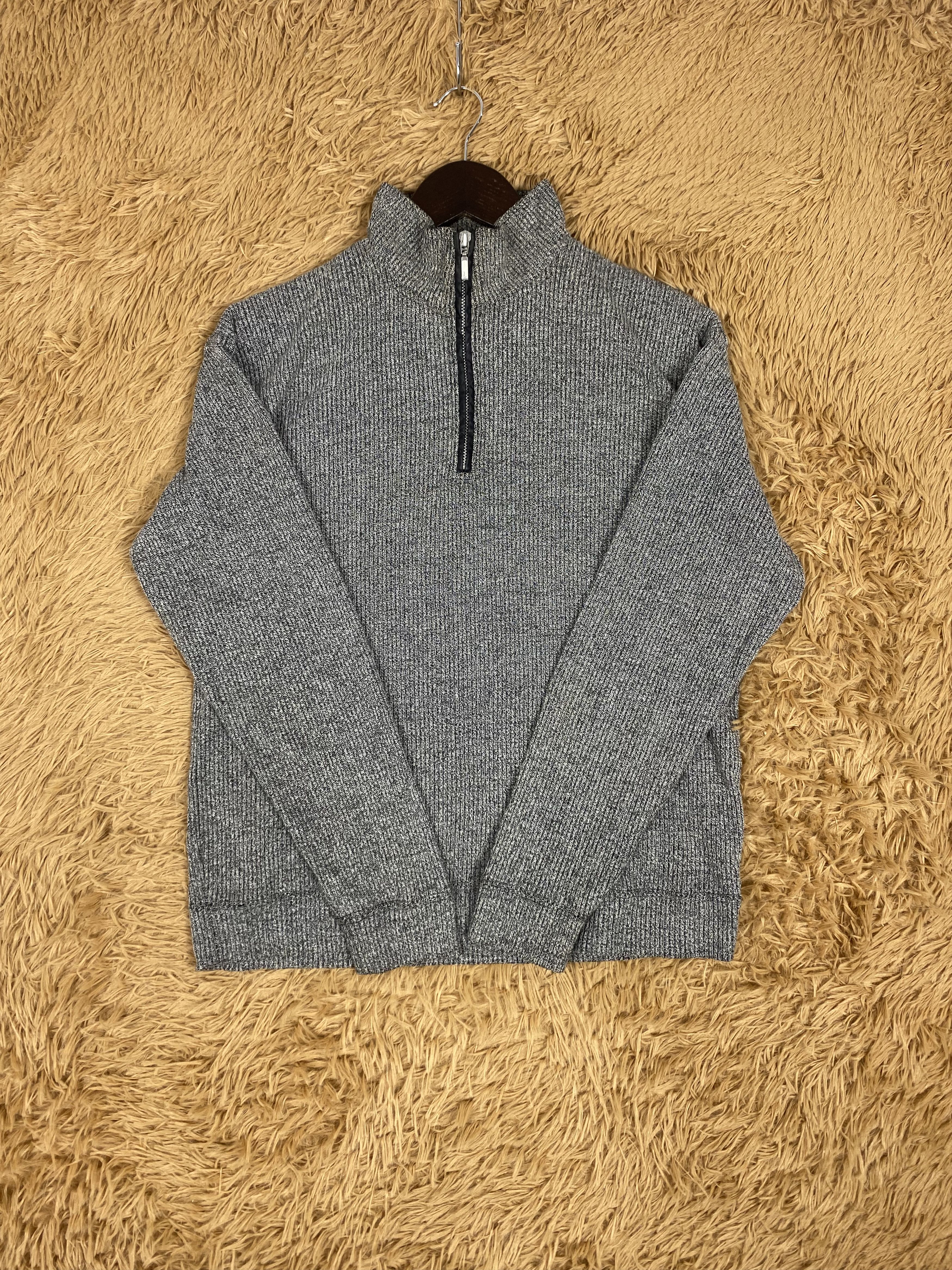 Kansai Yamamoto × Vintage Vintage Sissy Kansai Yamamoto Half Zipper Sweatshirts Size US M / EU 48-50 / 2 - 4 Thumbnail