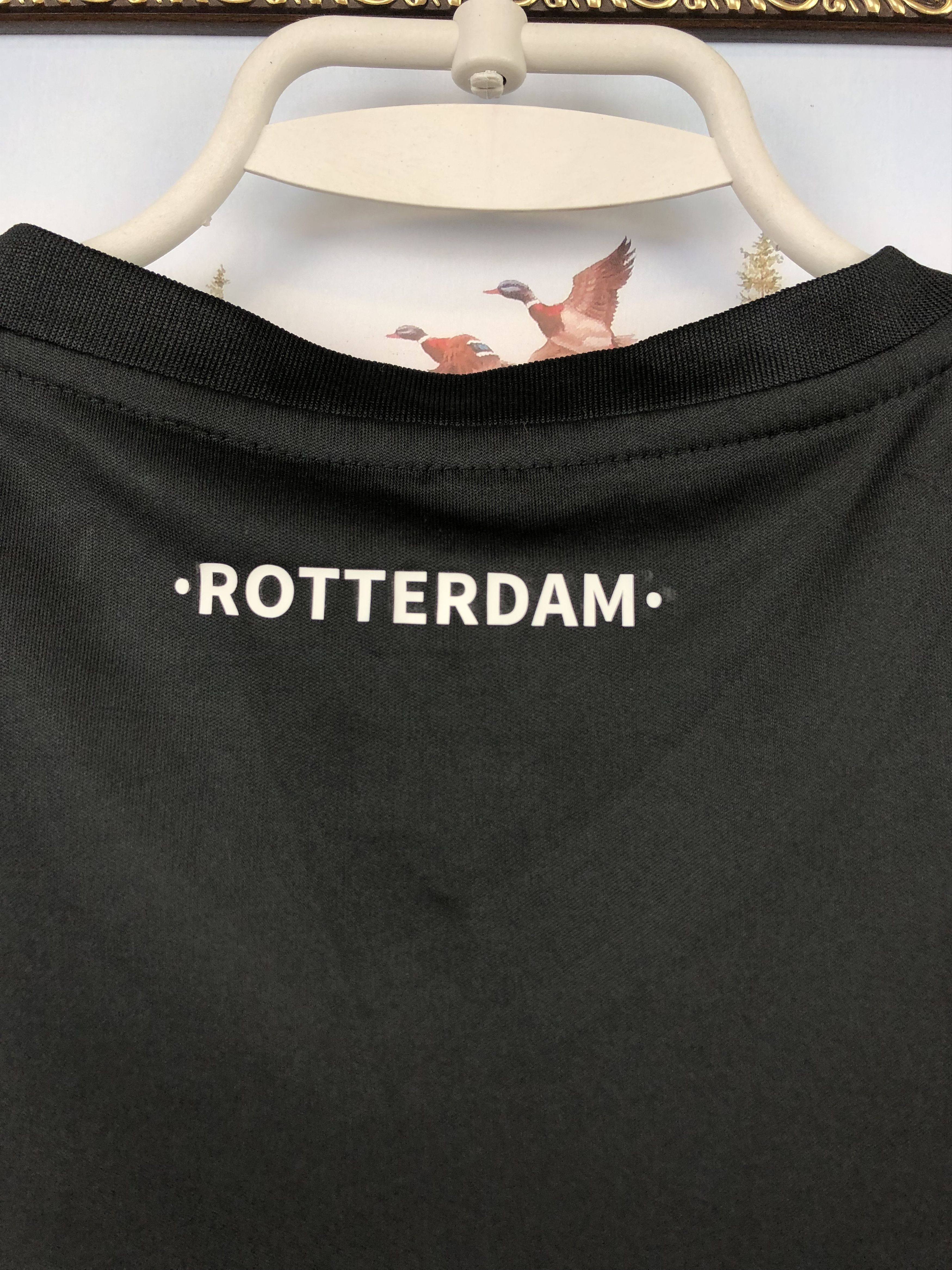 Other Feyenoord Away football shirt 2017 Soccer Adidas Jersey Rare Size US L / EU 52-54 / 3 - 17 Thumbnail