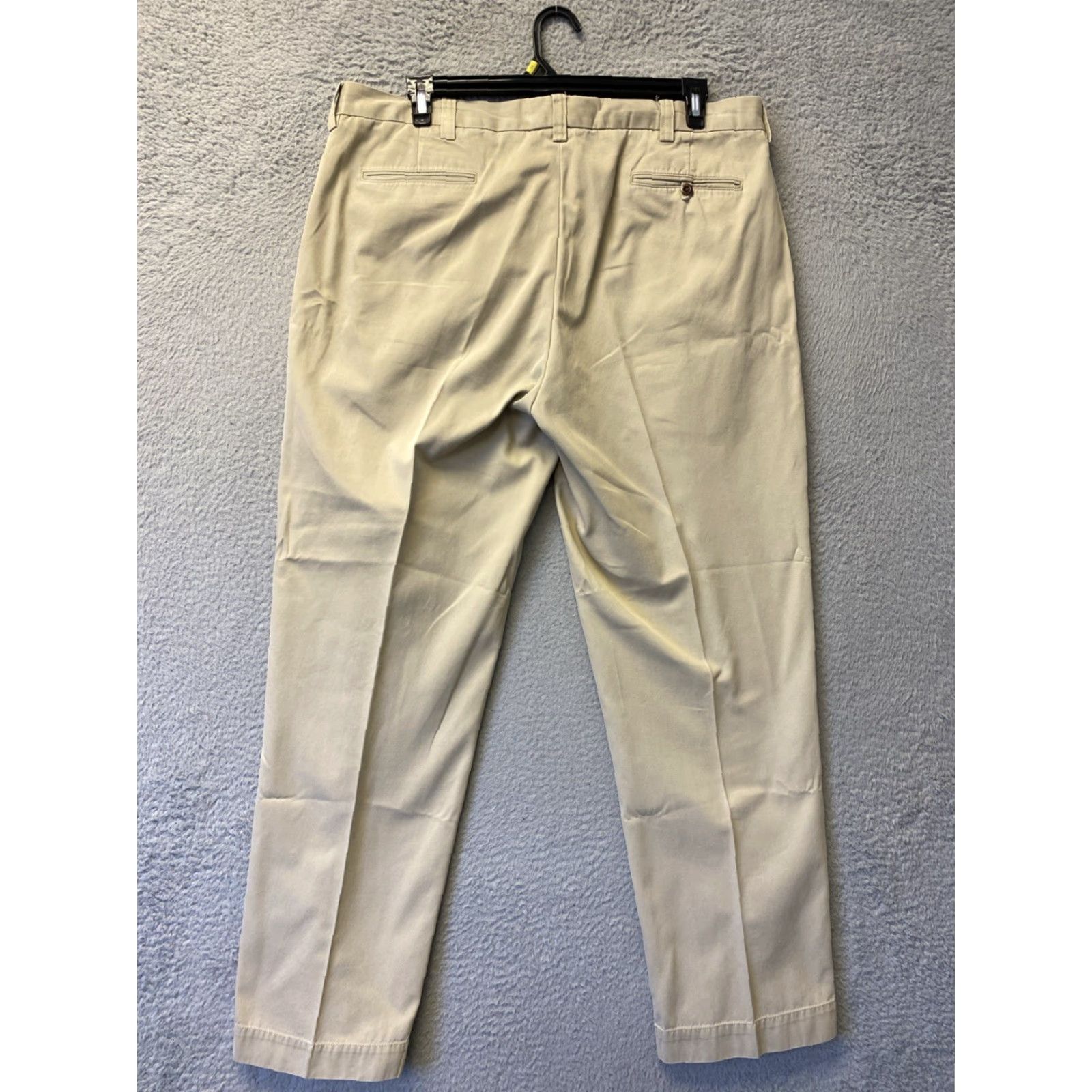 Polo Ralph Lauren VINTAGE Polo Ralph Lauren Men's Chino Trousers Dress Pants Casual Business Wedding Fall Winter 40x32 Tan Size US L / EU 52-54 / 3 - 7 Thumbnail