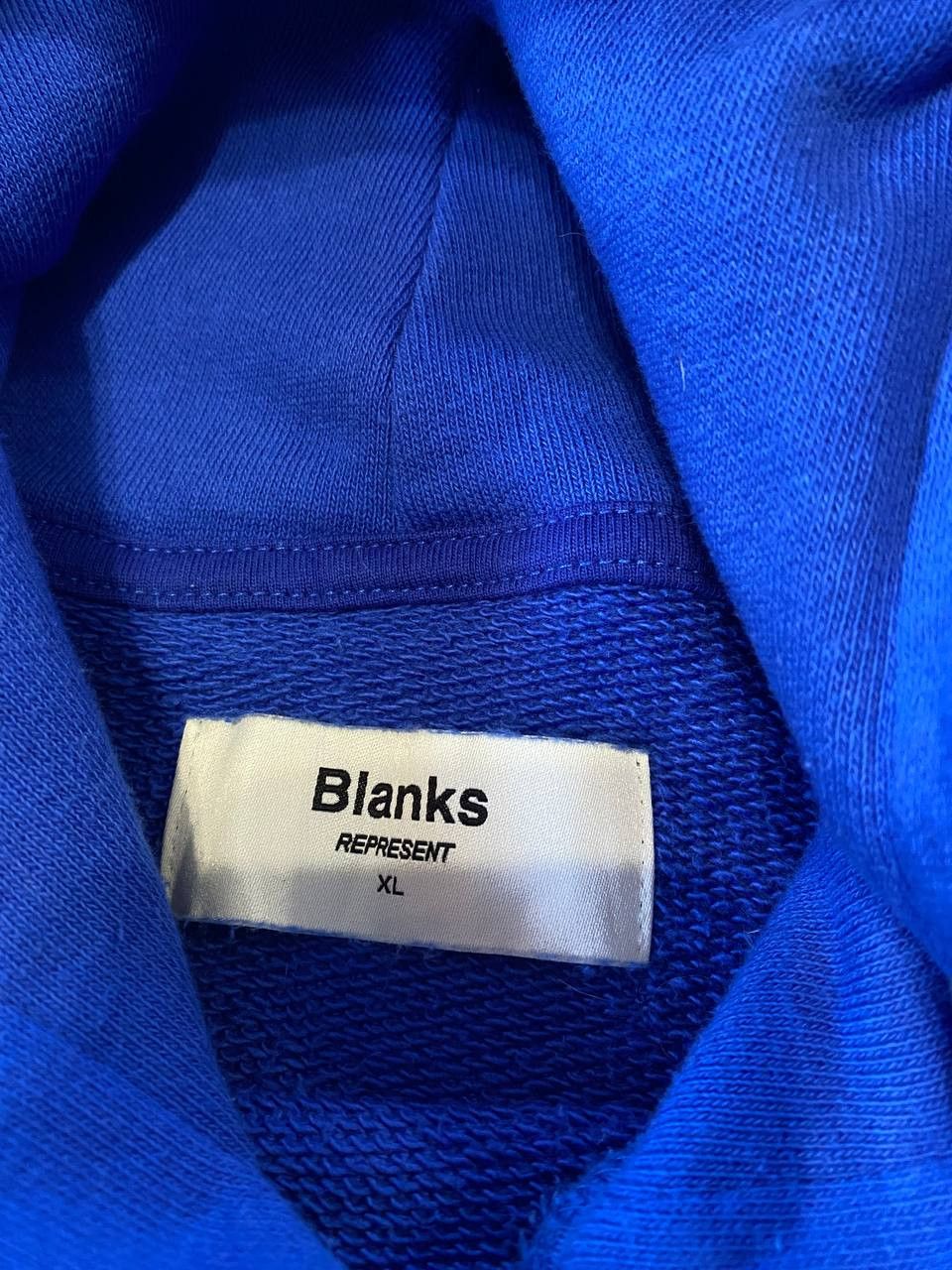 Represent Clo. Represent Owner Club Blue oversize Hoodie men’s X-Large Size US XL / EU 56 / 4 - 9 Thumbnail