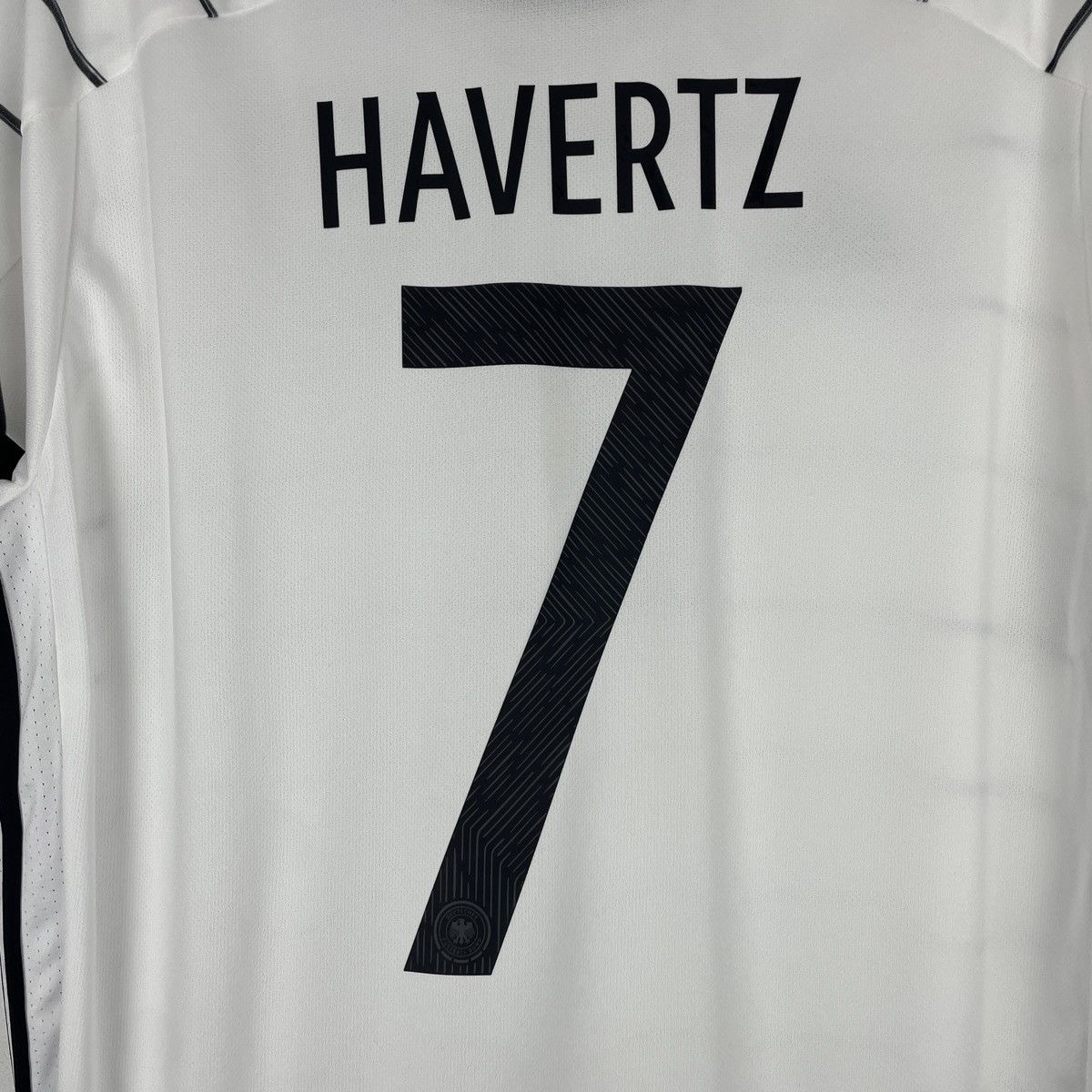 Adidas Germany Kai Havertz Home Jersey Adidas Genuine 2019/2021 L Size US L / EU 52-54 / 3 - 6 Thumbnail