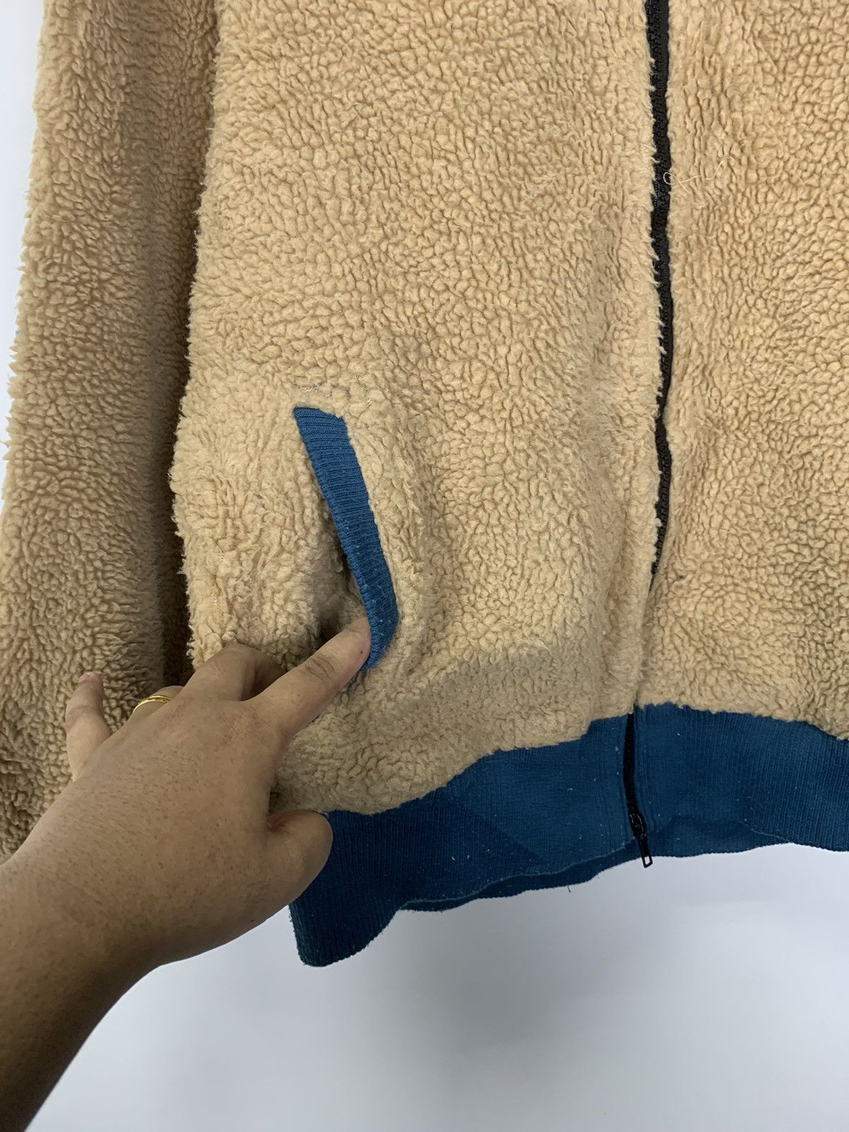 Japanese Brand Titicaca sherpa jacket Size US L / EU 52-54 / 3 - 8 Thumbnail