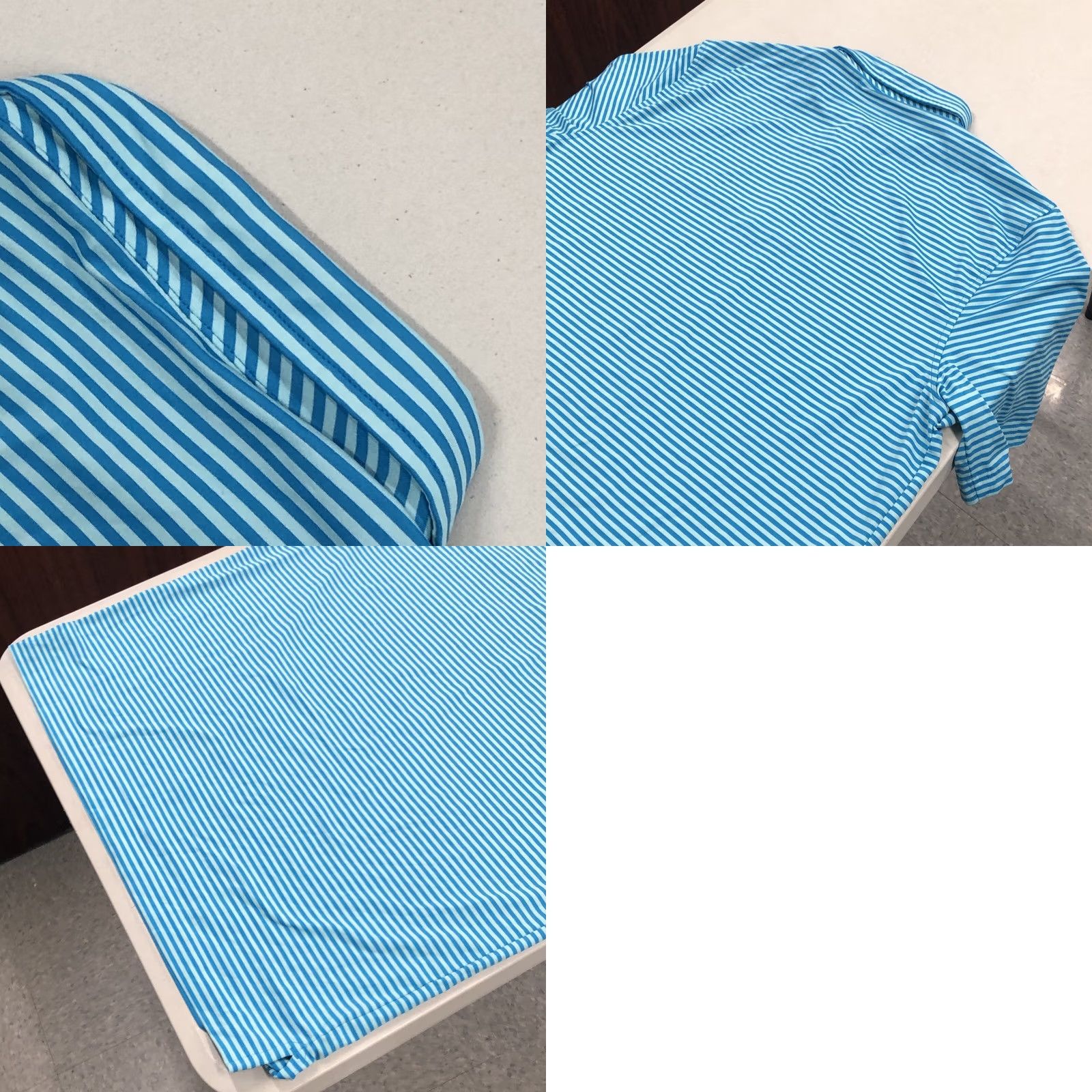 Vineyard Vines Vineyard Vines Polo Shirt Mens Large Multicolor Striped Performance Stretch Golf Shirt Polo Short Sleeve Logo Classic Preppy Whale Men L Multicolor Size US L / EU 52-54 / 3 - 8 Thumbnail