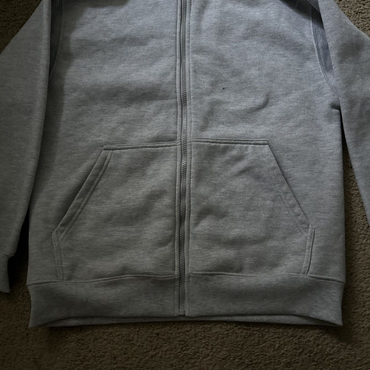 Other Grey Zip Up Hoodie Skater Size US S / EU 44-46 / 1 - 2 Thumbnail