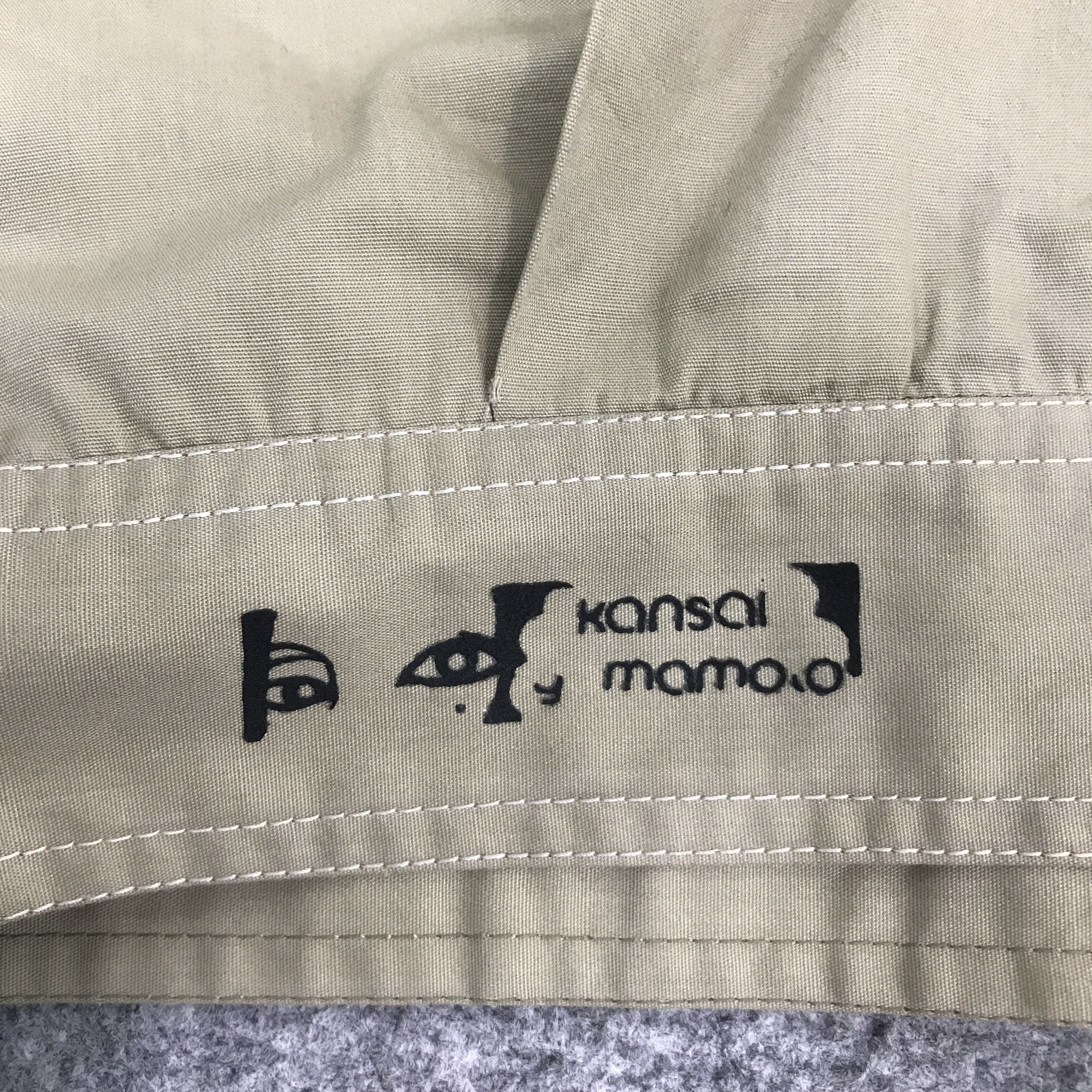 Japanese Brand × Kansai Yamamoto KANSAI YAMAMOTO DESIGN JAPAN SHORT SLEEVE JACKET Size US M / EU 48-50 / 2 - 10 Thumbnail